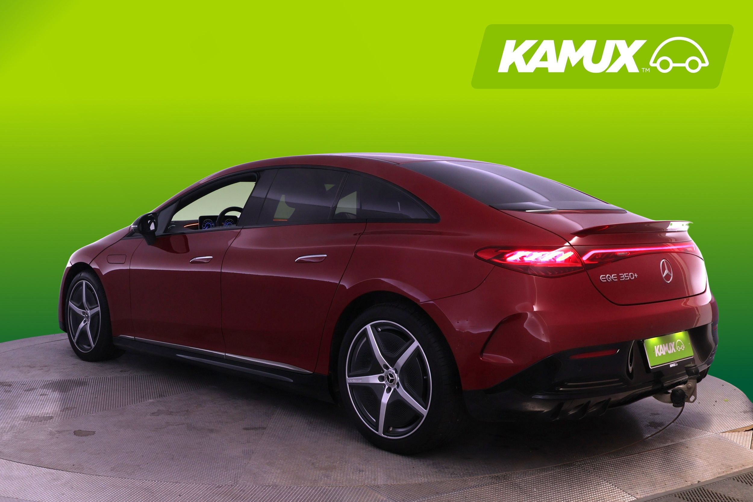 Mercedes-Benz EQE 350+ AMG 2025, kuva 4/34