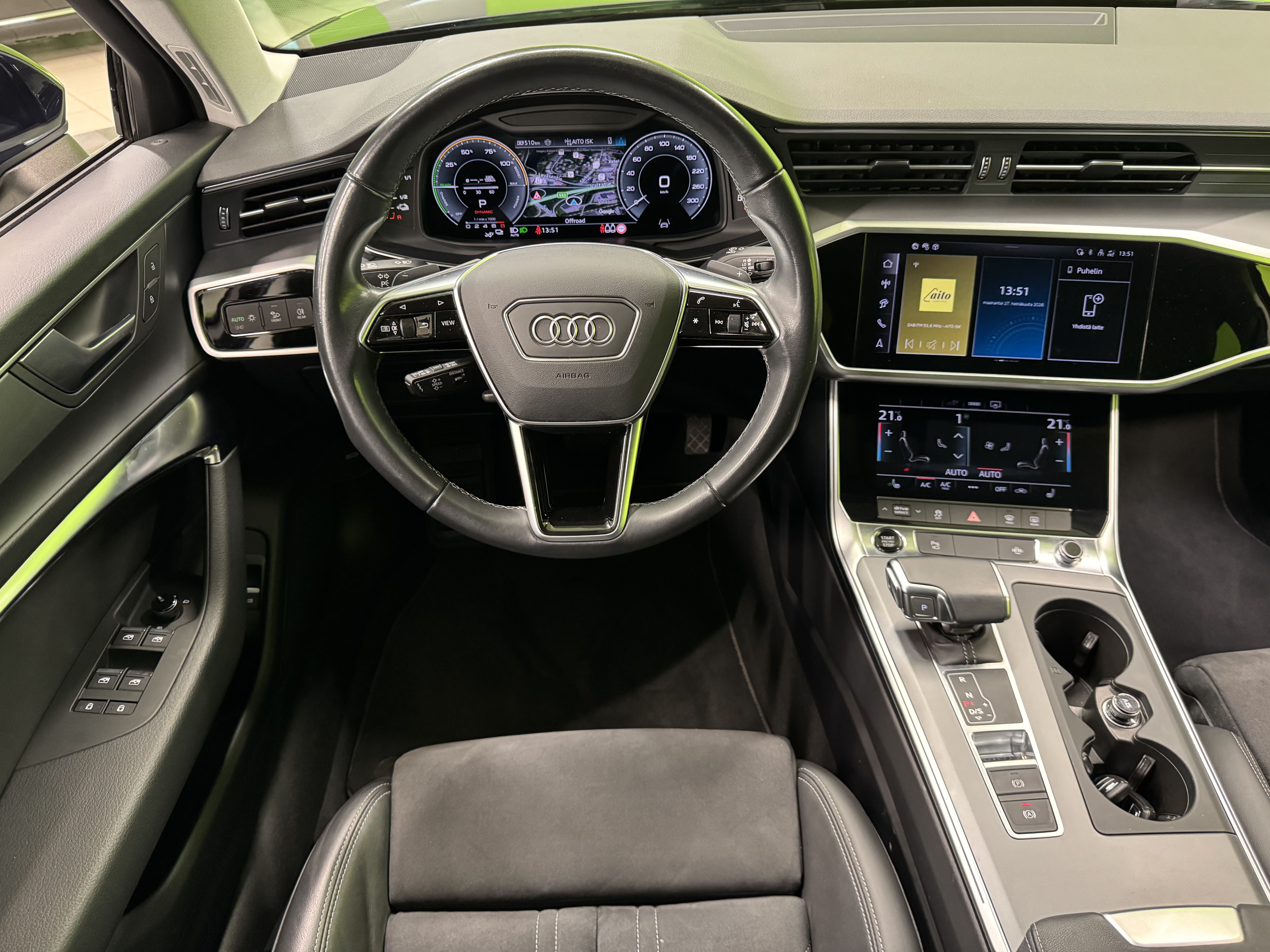 Audi A6 Avant 50 TFSI e quattro 2024, kuva 7/22