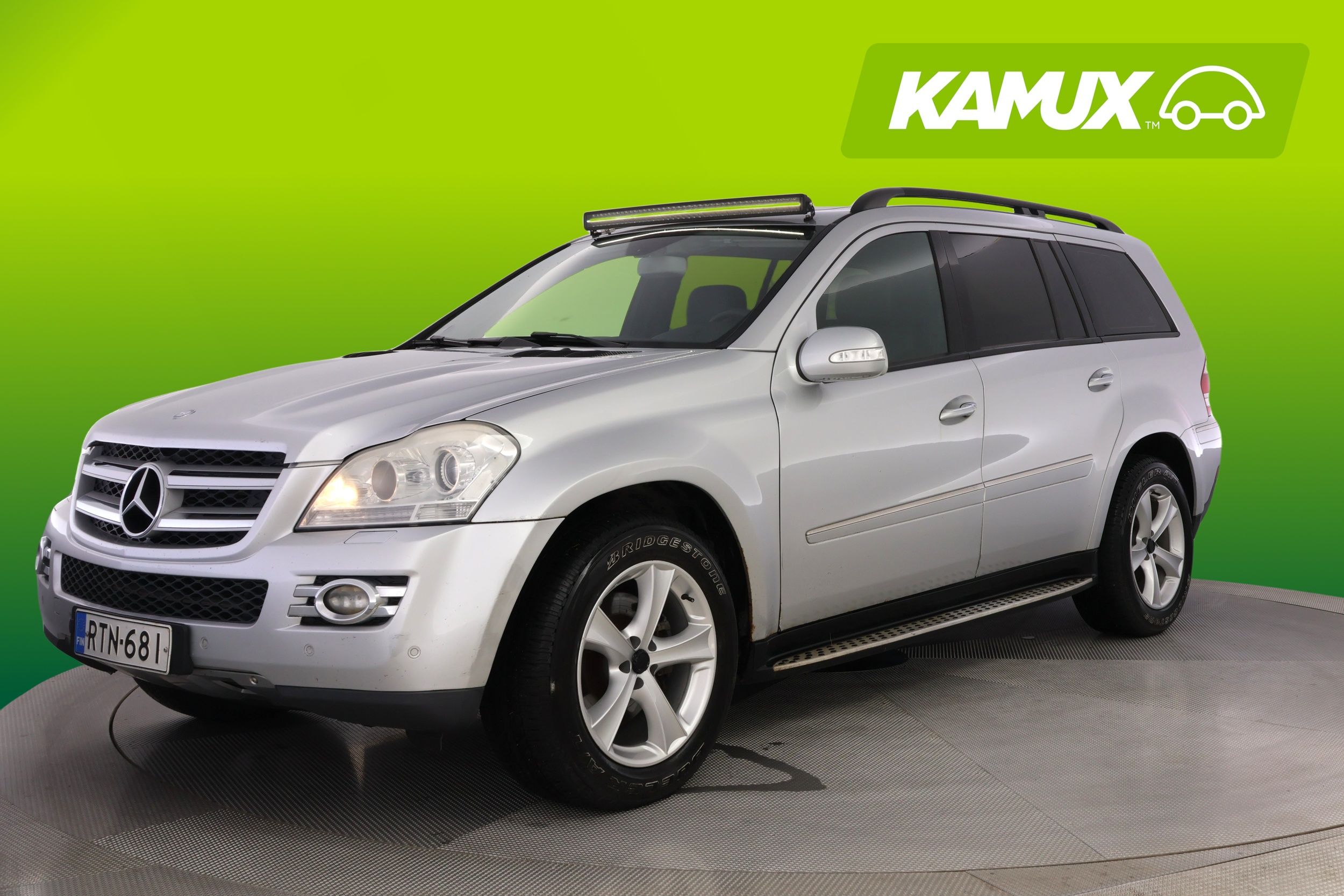 Mercedes-Benz GL GL 320 CDI 4MATIC 2007, kuva 5/48