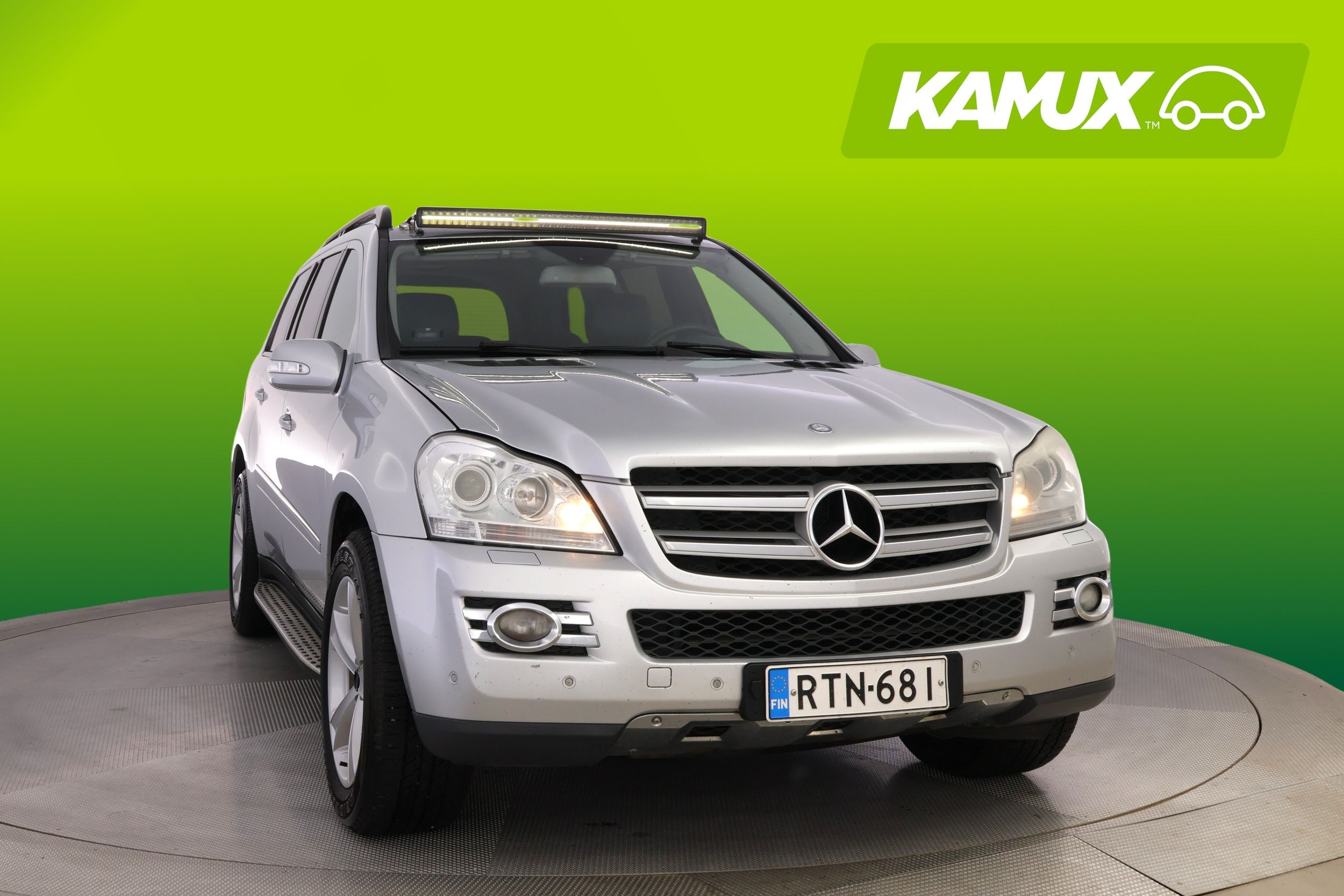 Mercedes-Benz GL GL 320 CDI 4MATIC 2007, kuva 6/48