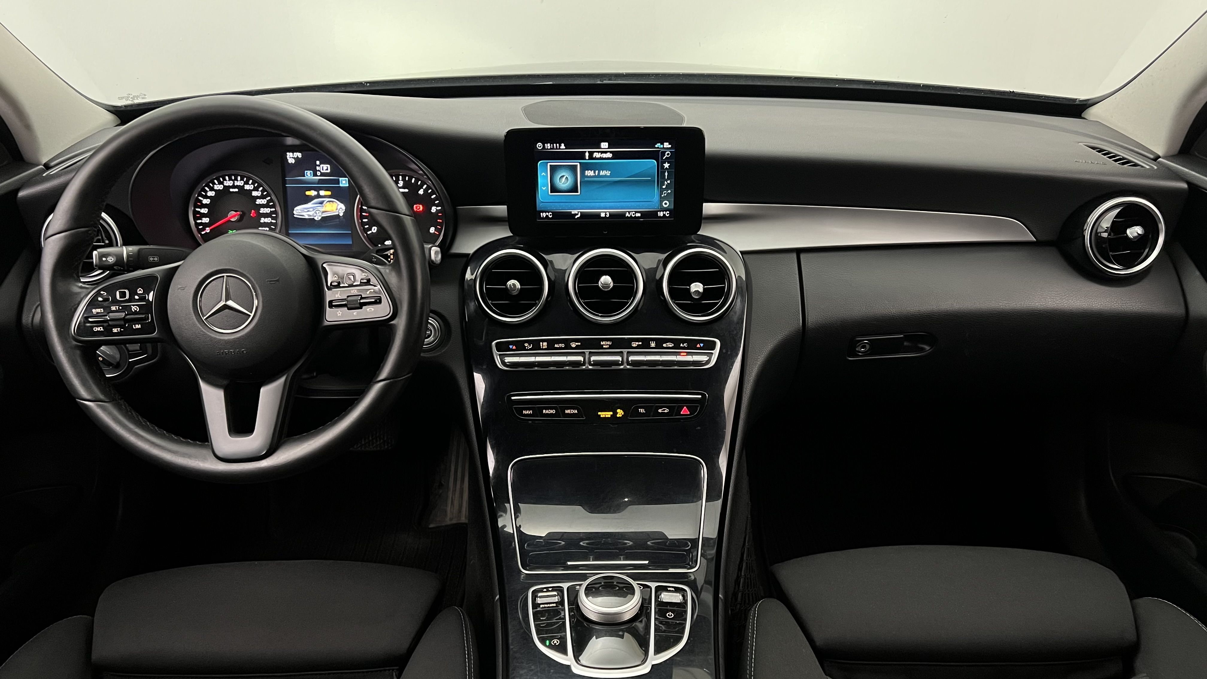 Mercedes-Benz C 180 d A Business 2019, kuva 7/25