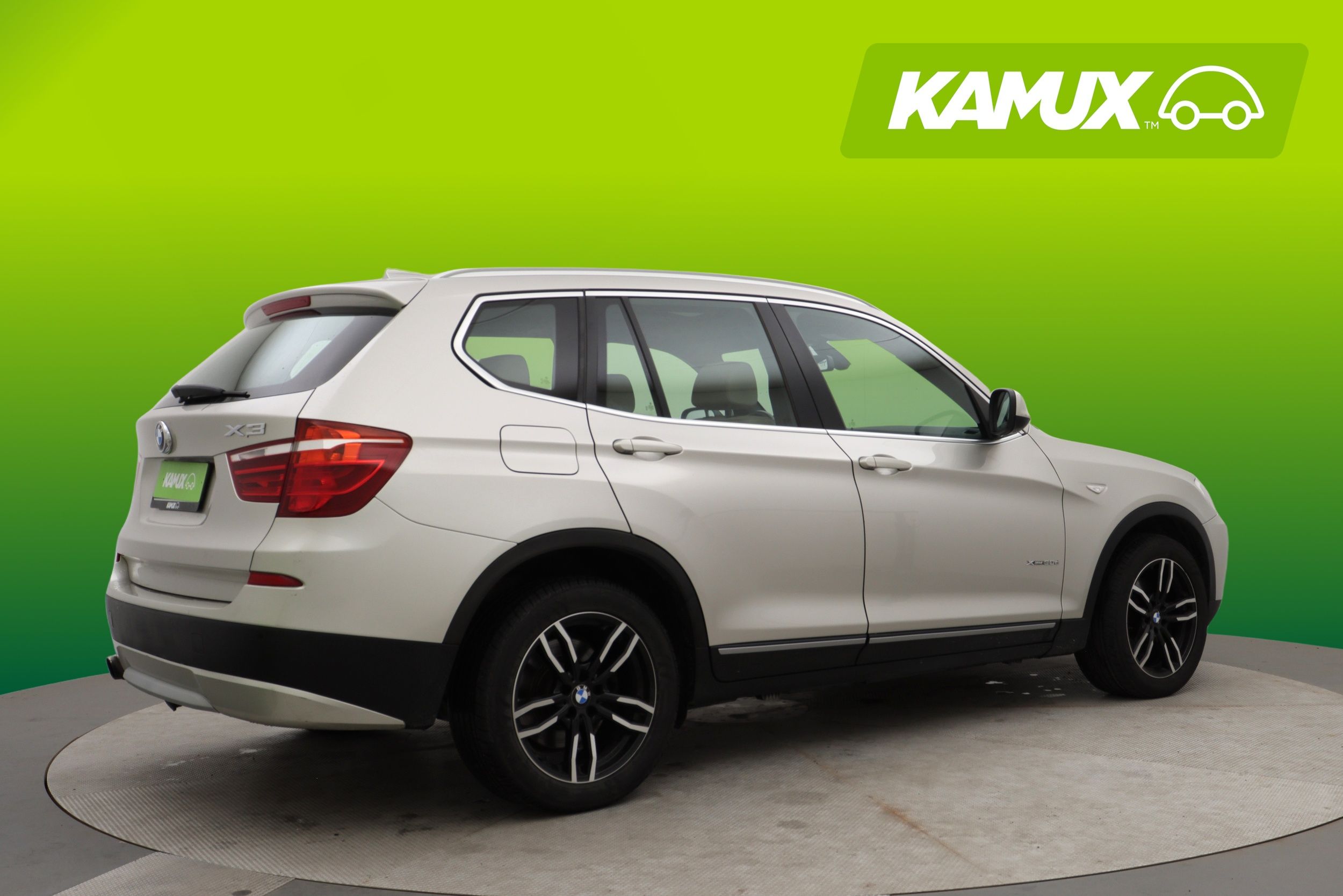 BMW X3 xDrive30d TwinPower Turbo F25 2012, kuva 2/34