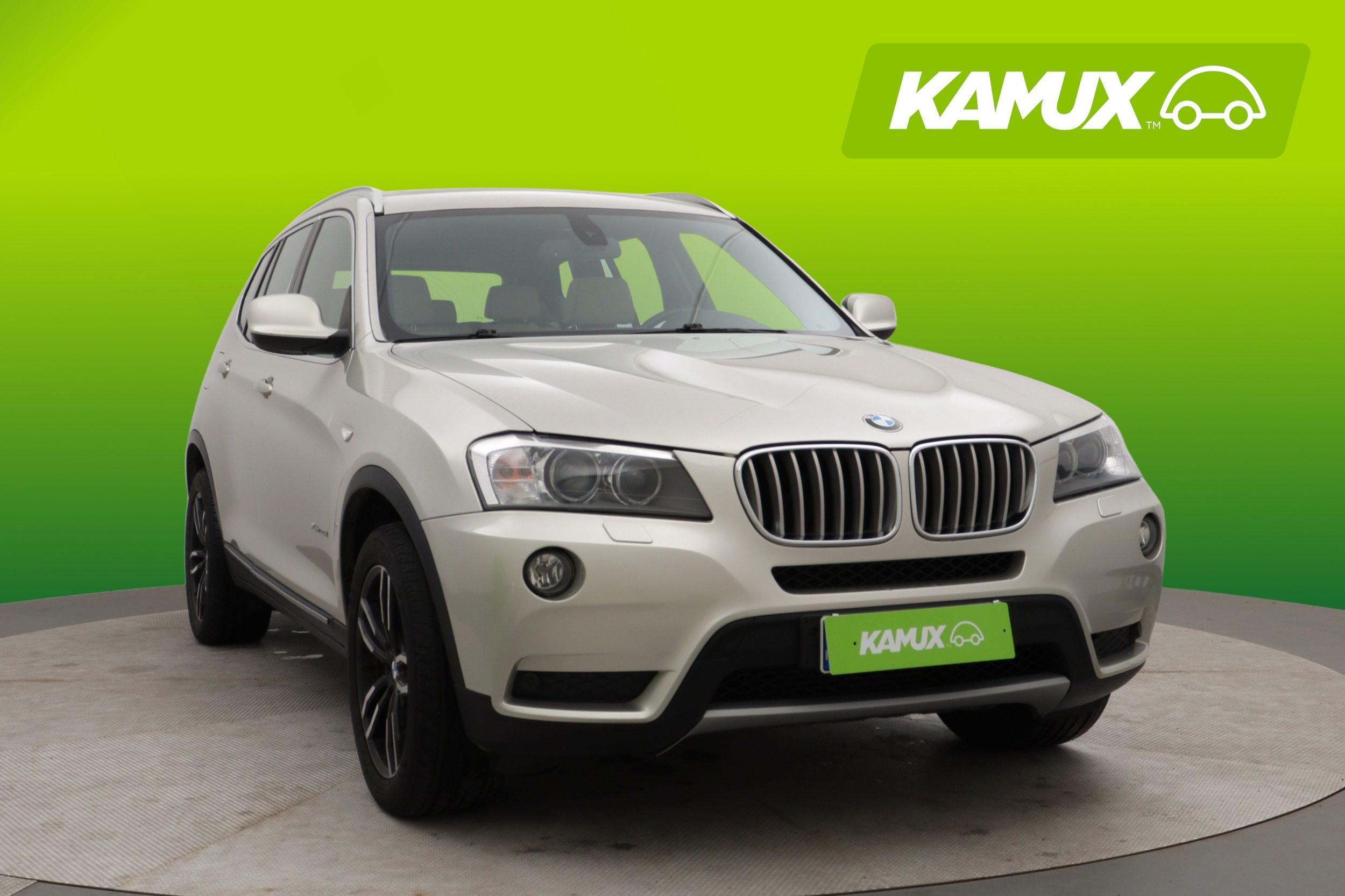 BMW X3 xDrive30d TwinPower Turbo F25 2012, kuva 6/34