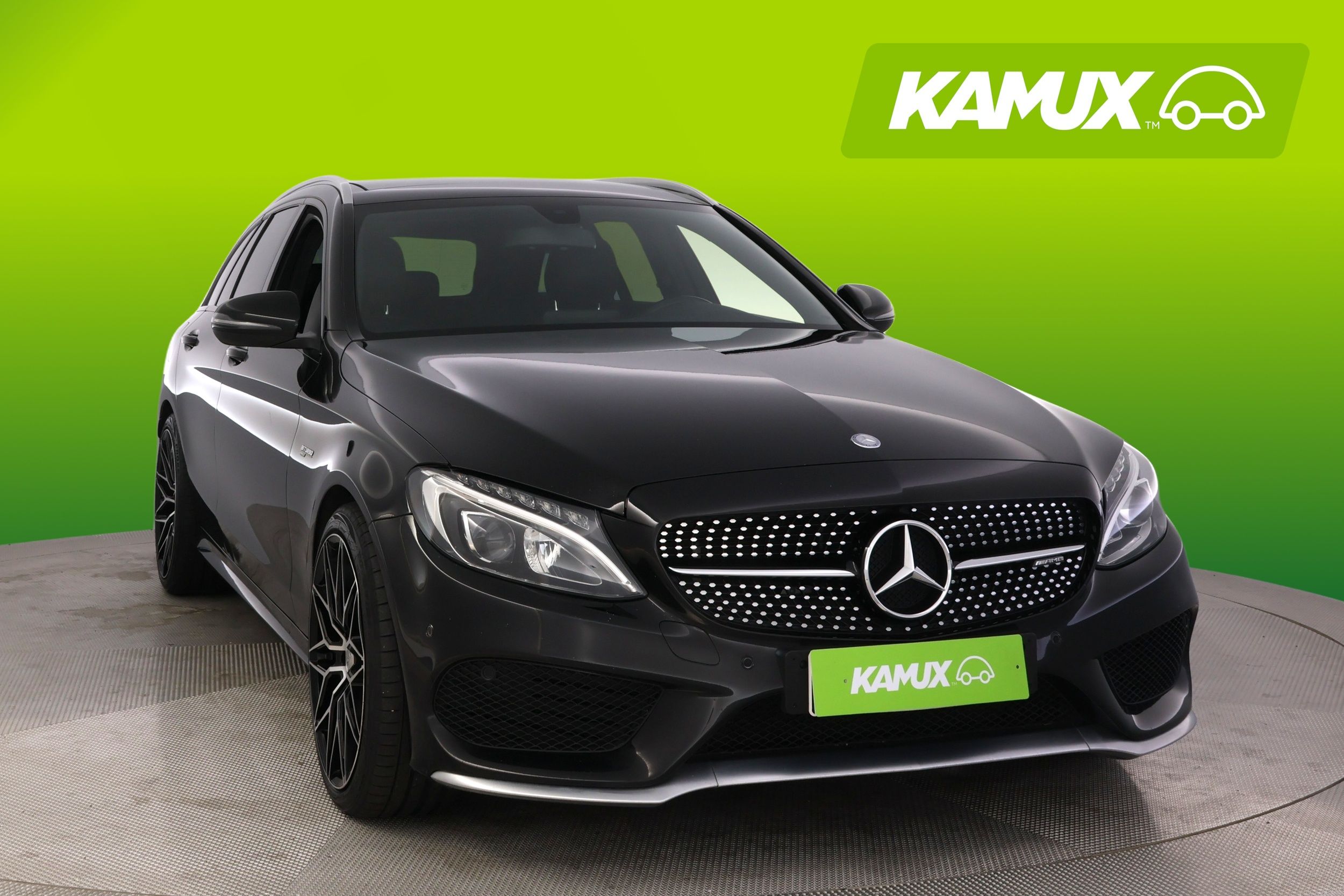 Mercedes-Benz C 43 AMG 3.0, 4Matic T A 2017, kuva 6/27