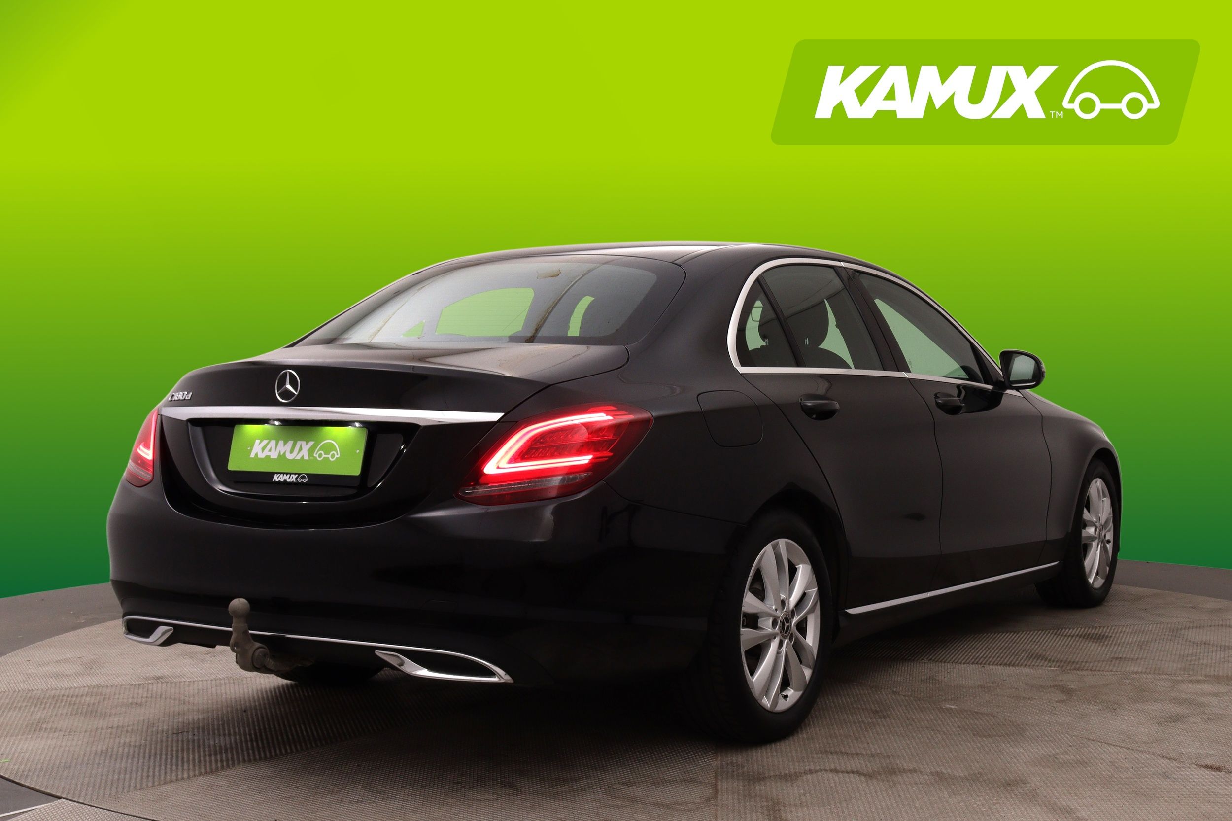 Mercedes-Benz C 180 d A Business 2019, kuva 3/25