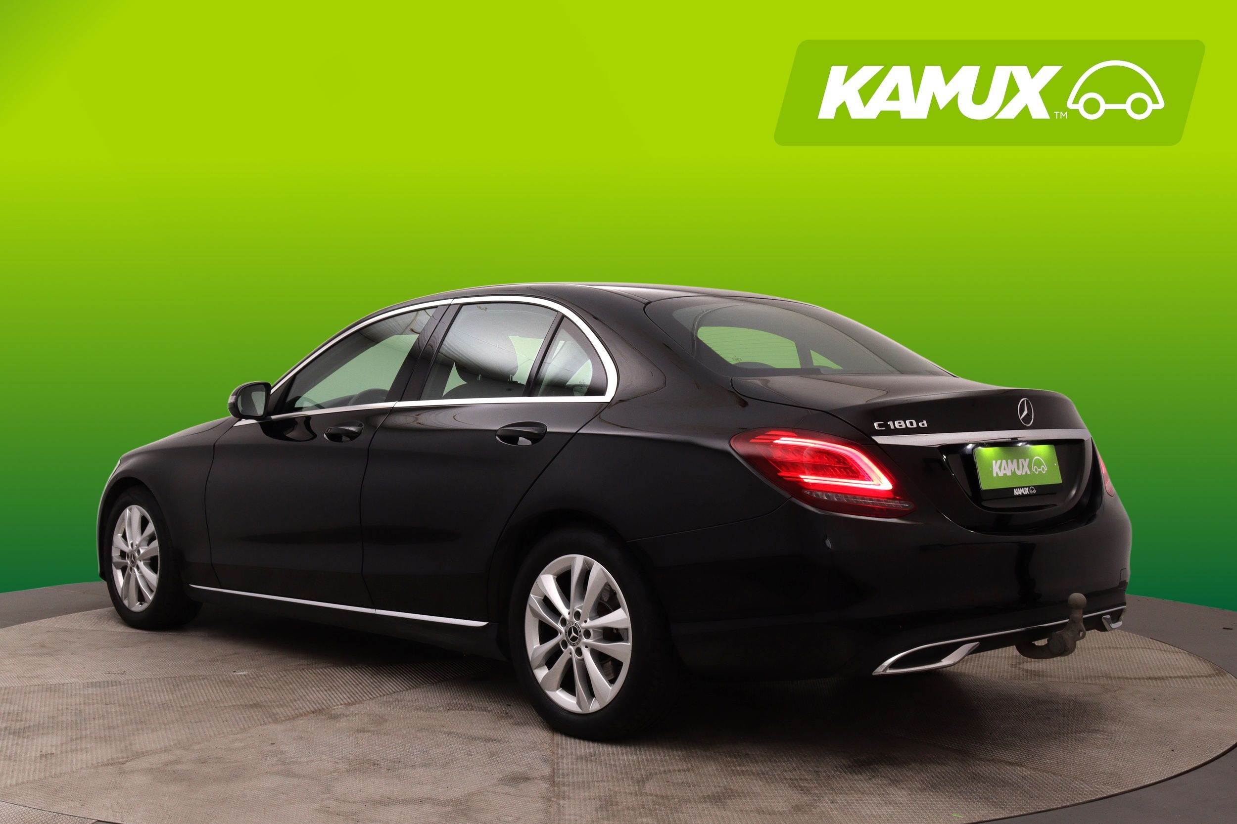 Mercedes-Benz C 180 d A Business 2019, kuva 4/25