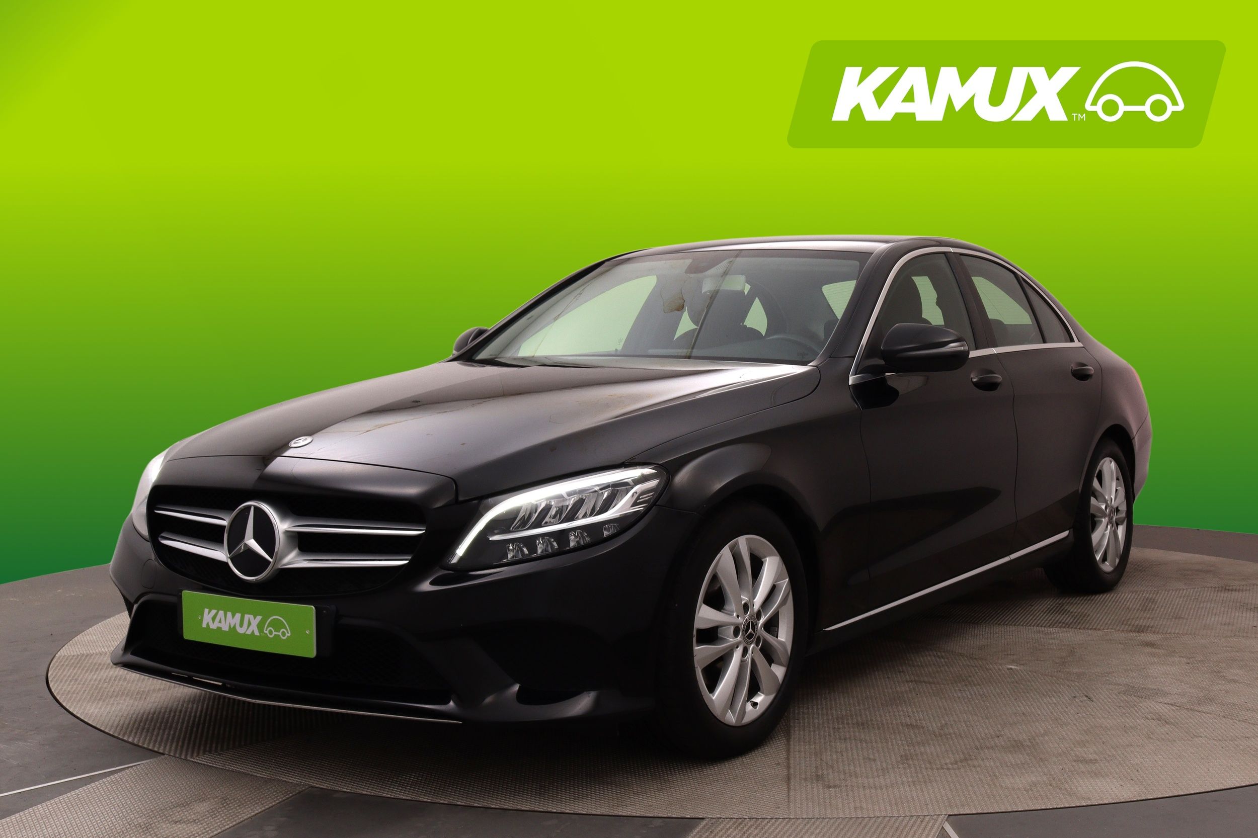 Mercedes-Benz C 180 d A Business 2019, kuva 5/25
