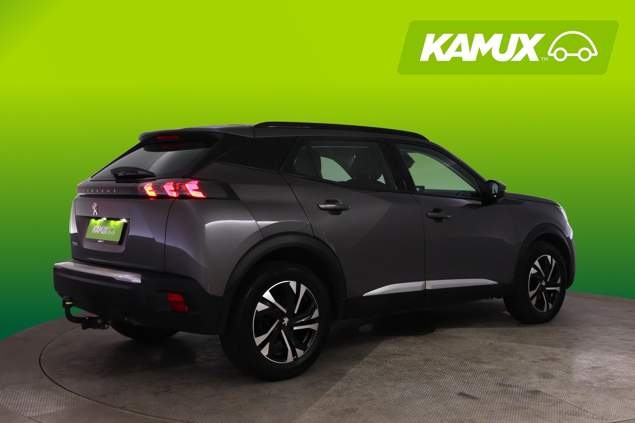 Peugeot 2008 Allure PureTech 100 2021, kuva 2/24