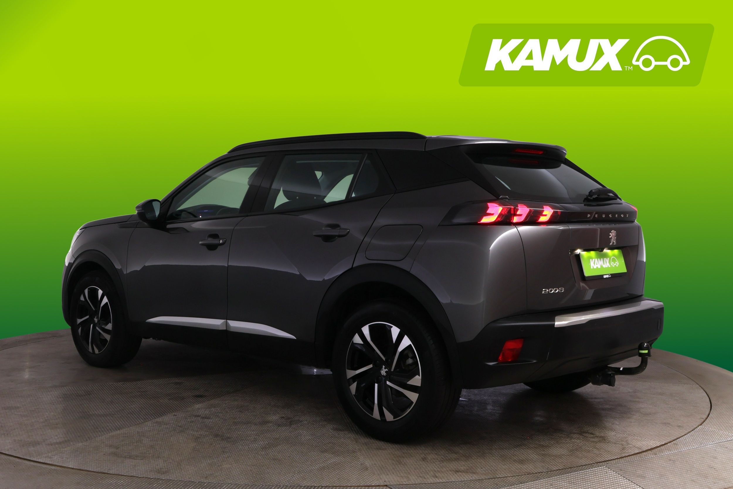 Peugeot 2008 Allure PureTech 100 2021, kuva 4/24