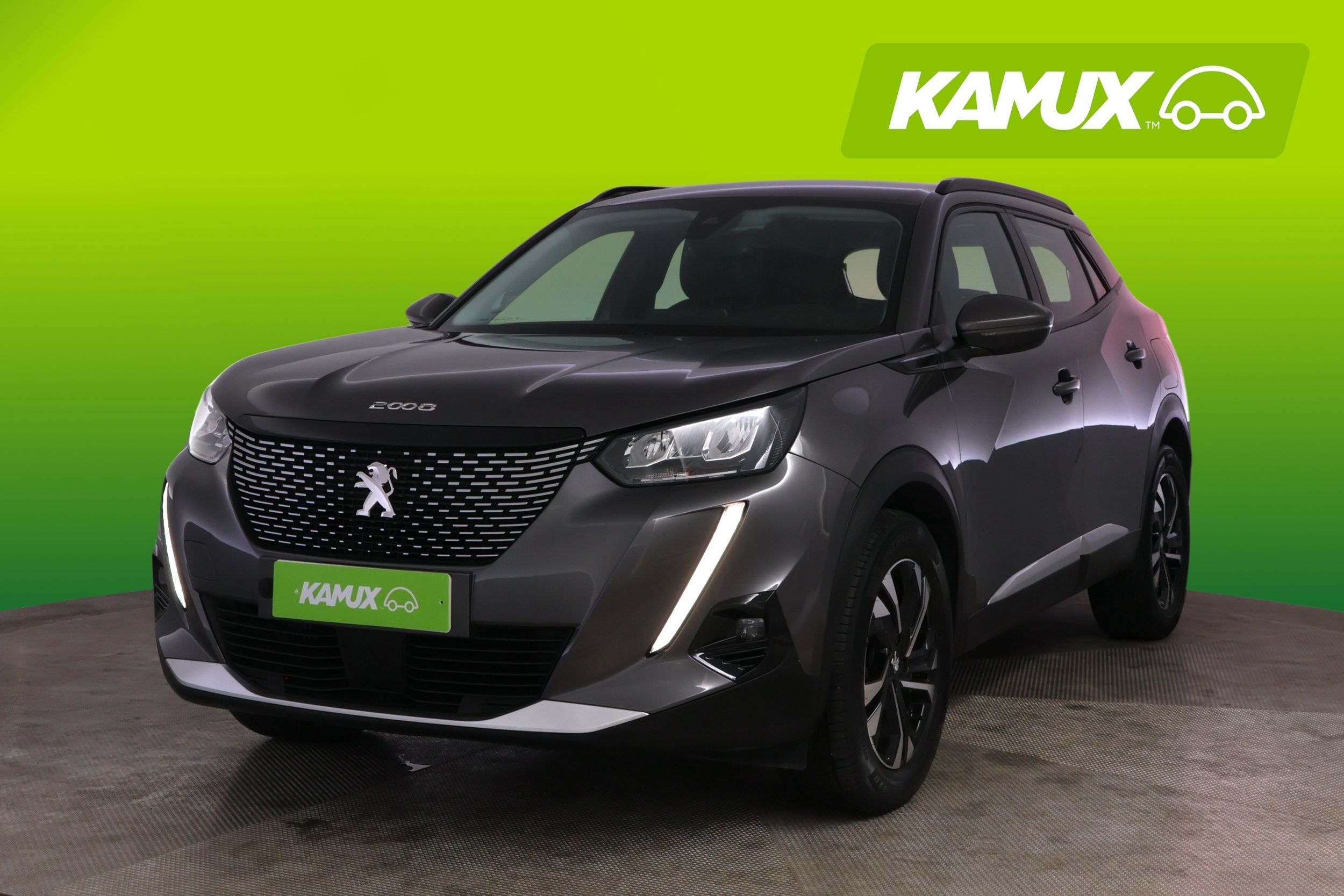 Peugeot 2008 Allure PureTech 100 2021, kuva 5/24