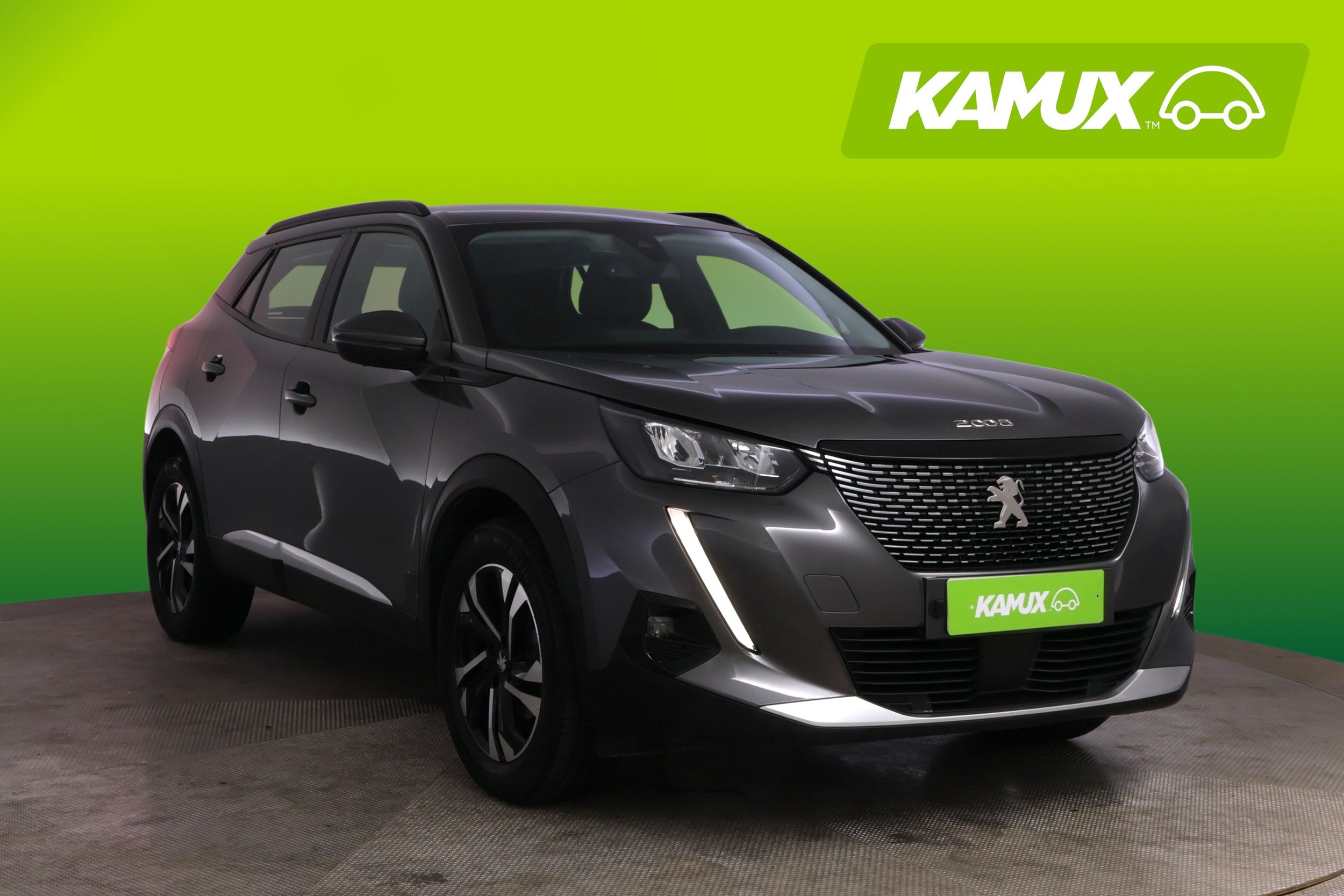 Peugeot 2008 Allure PureTech 100 2021, kuva 6/24
