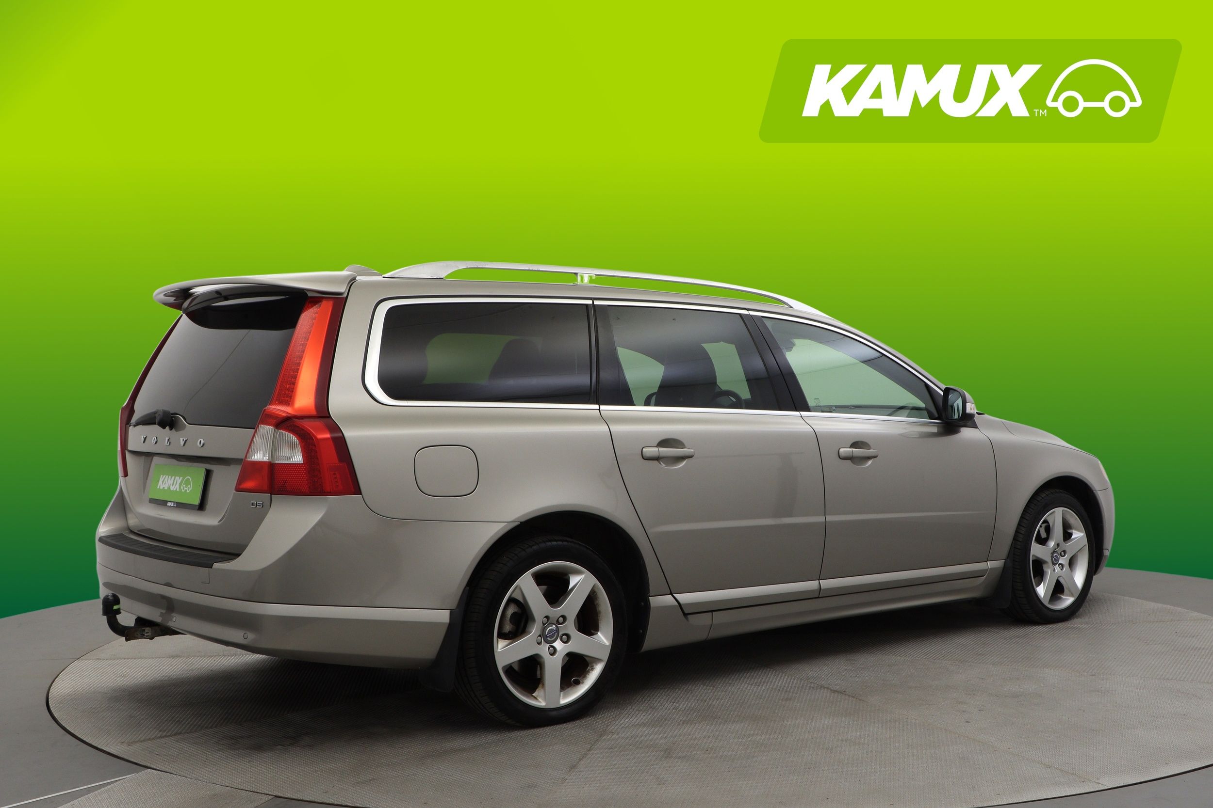 Volvo V70 D5 Summum Aut. 2008, kuva 2/28