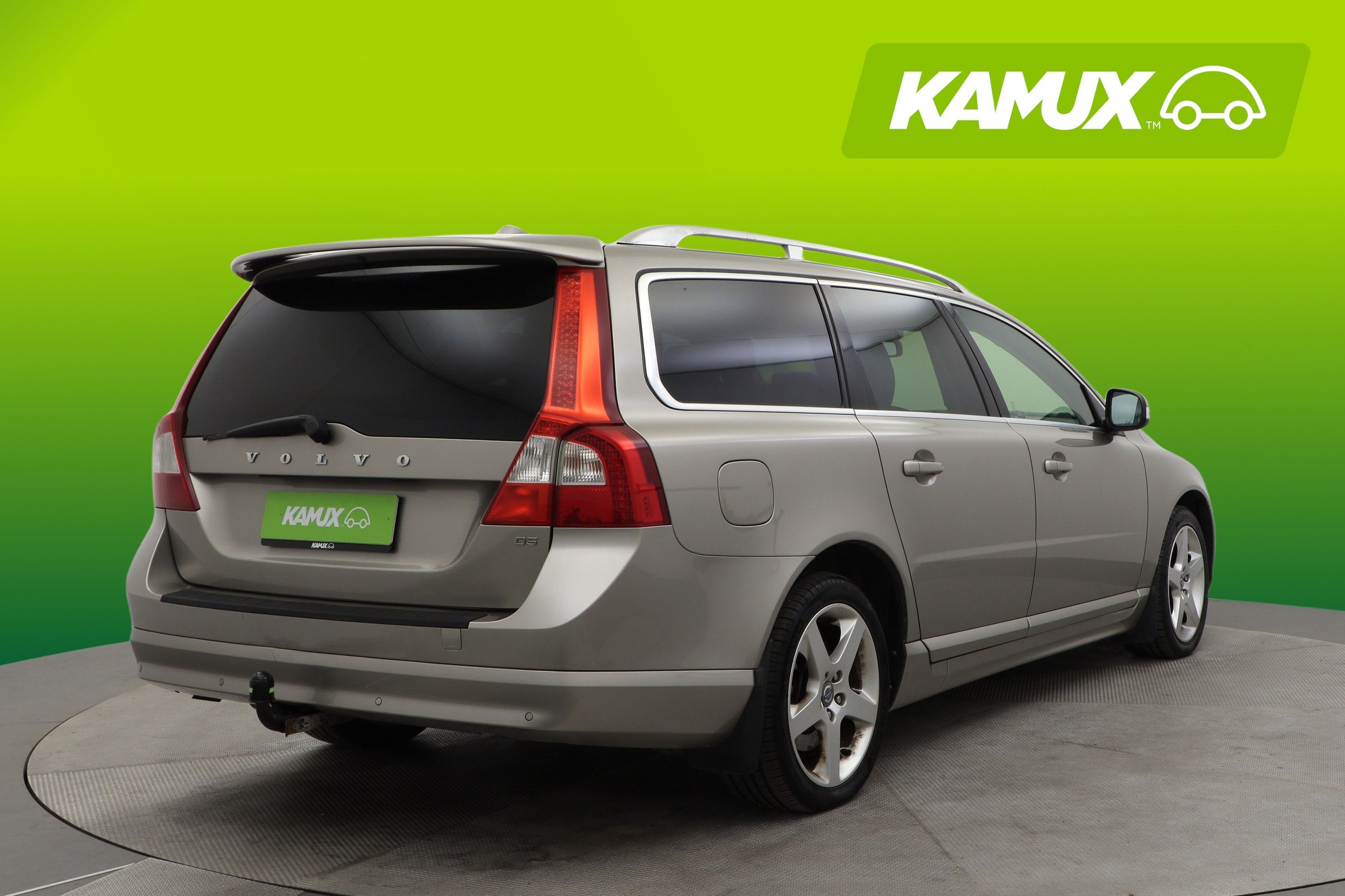 Volvo V70 D5 Summum Aut. 2008, kuva 3/28