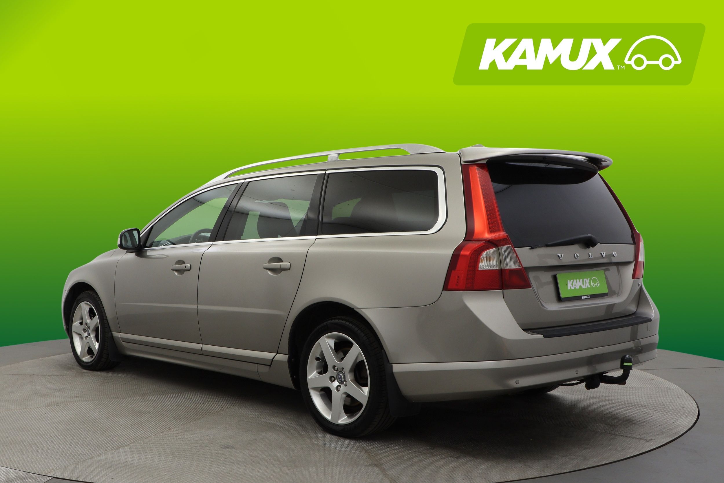 Volvo V70 D5 Summum Aut. 2008, kuva 4/28