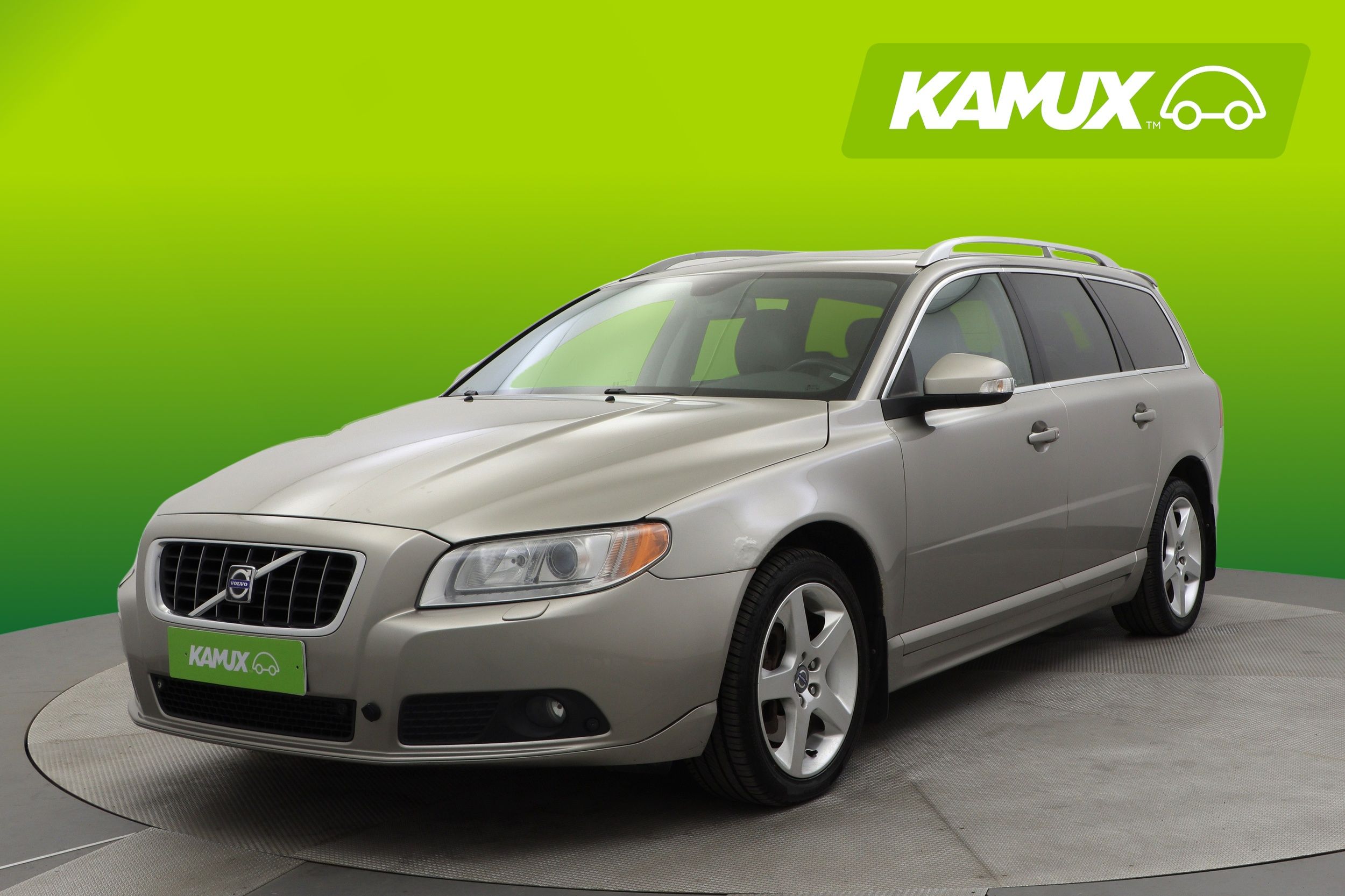 Volvo V70 D5 Summum Aut. 2008, kuva 5/28