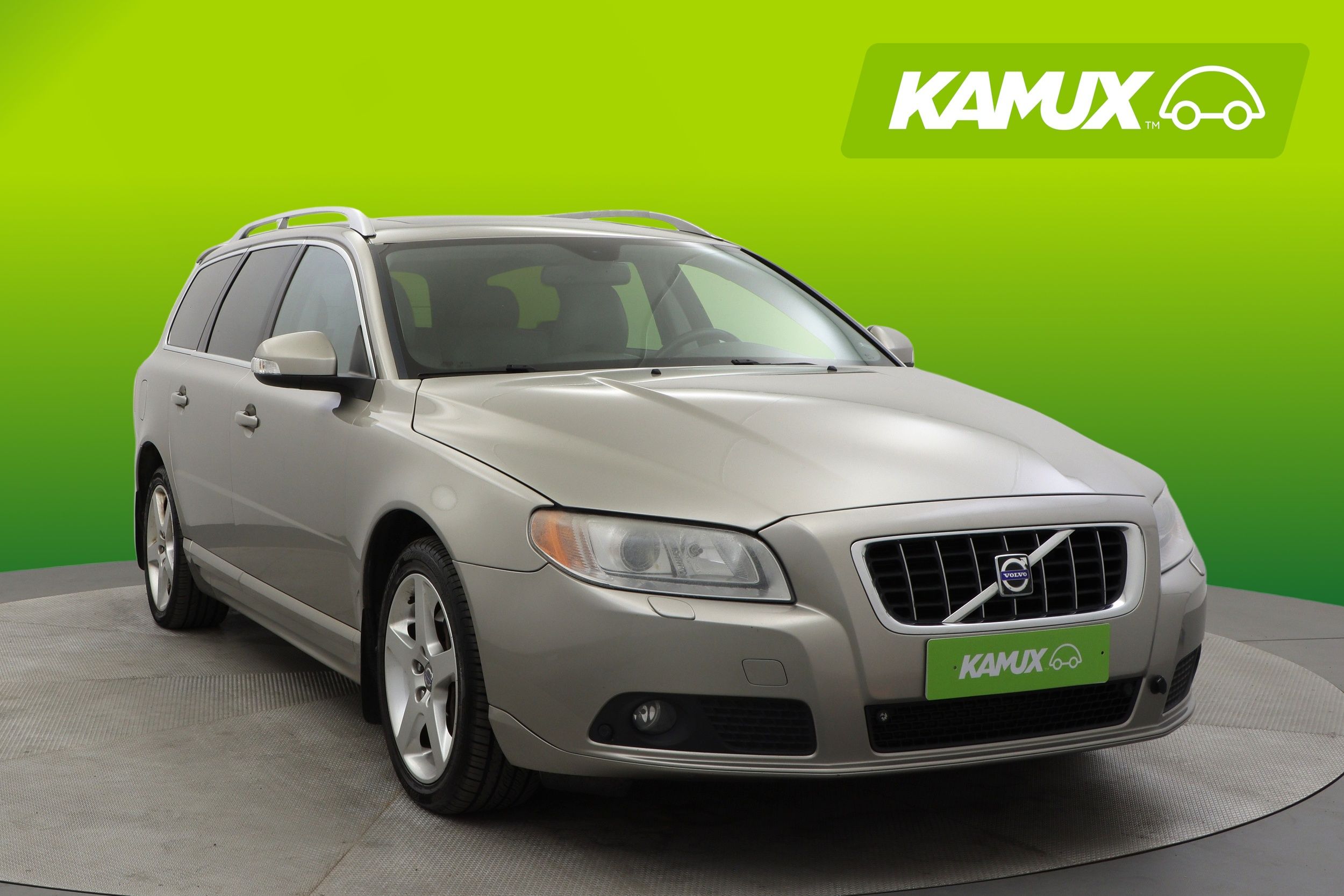 Volvo V70 D5 Summum Aut. 2008, kuva 6/28