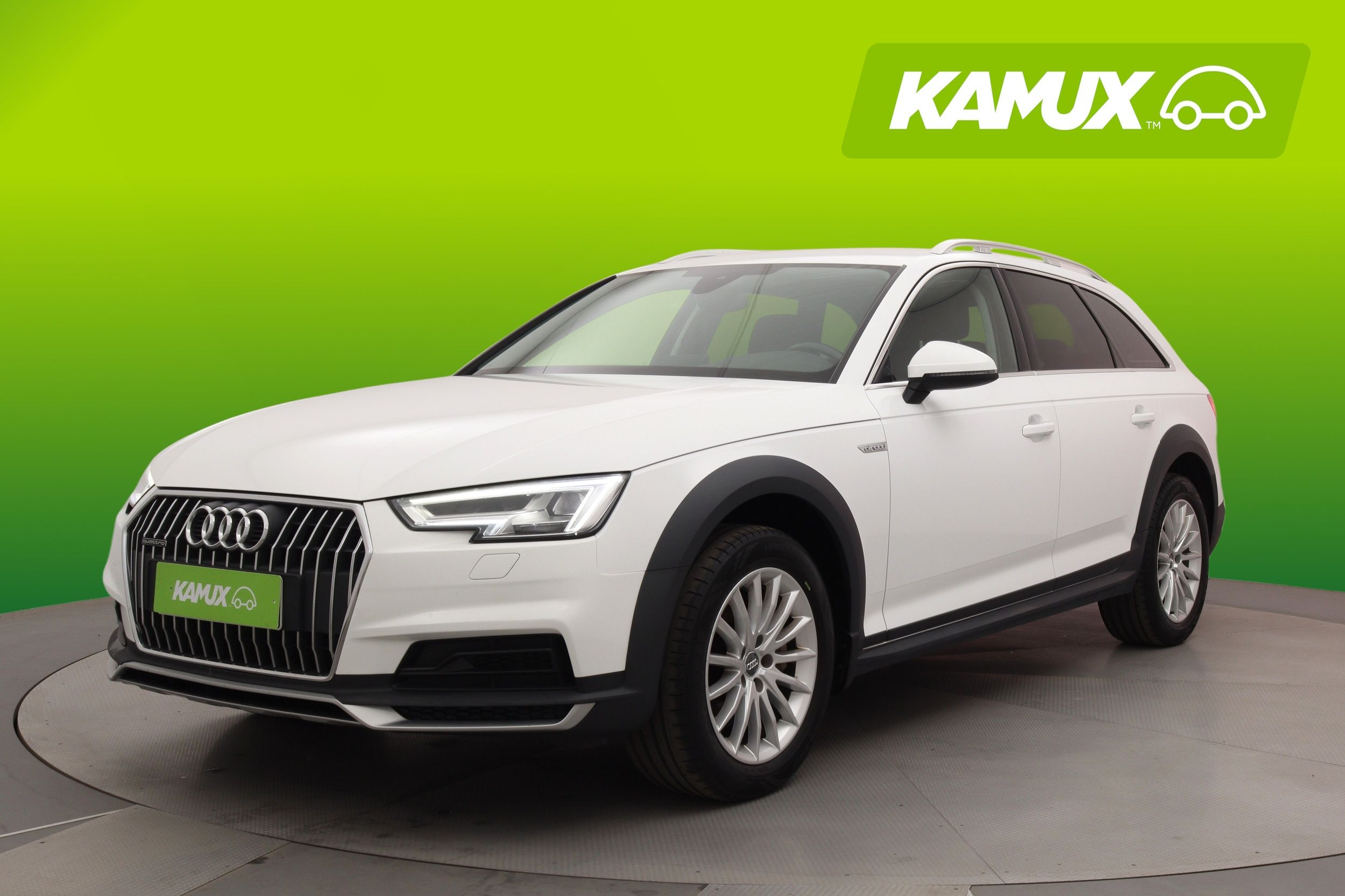Audi A4 allroad quattro 2017, photo 5/36