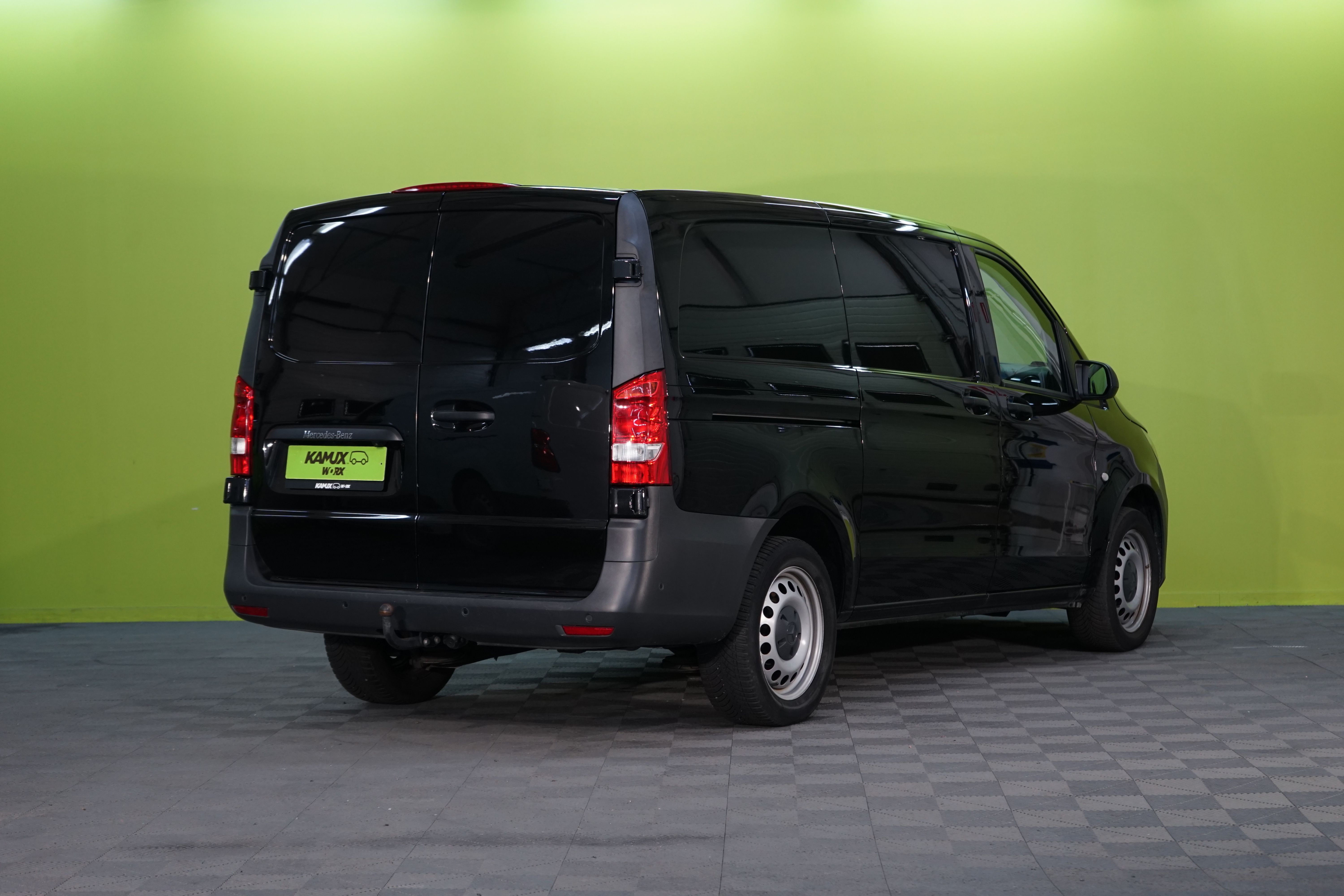Mercedes-Benz Vito 2022, photo 4/14