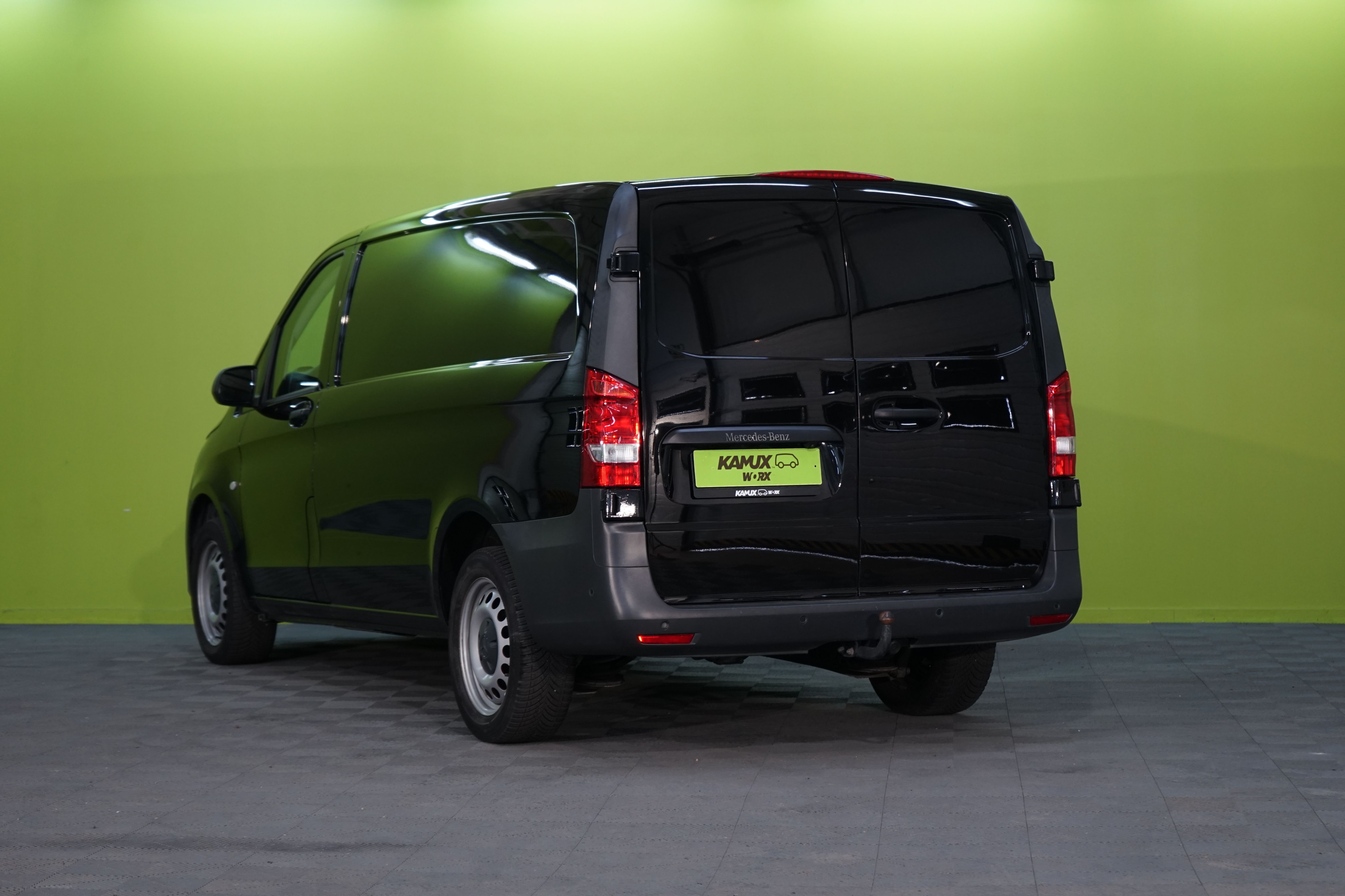 Mercedes-Benz Vito 2022, photo 5/14