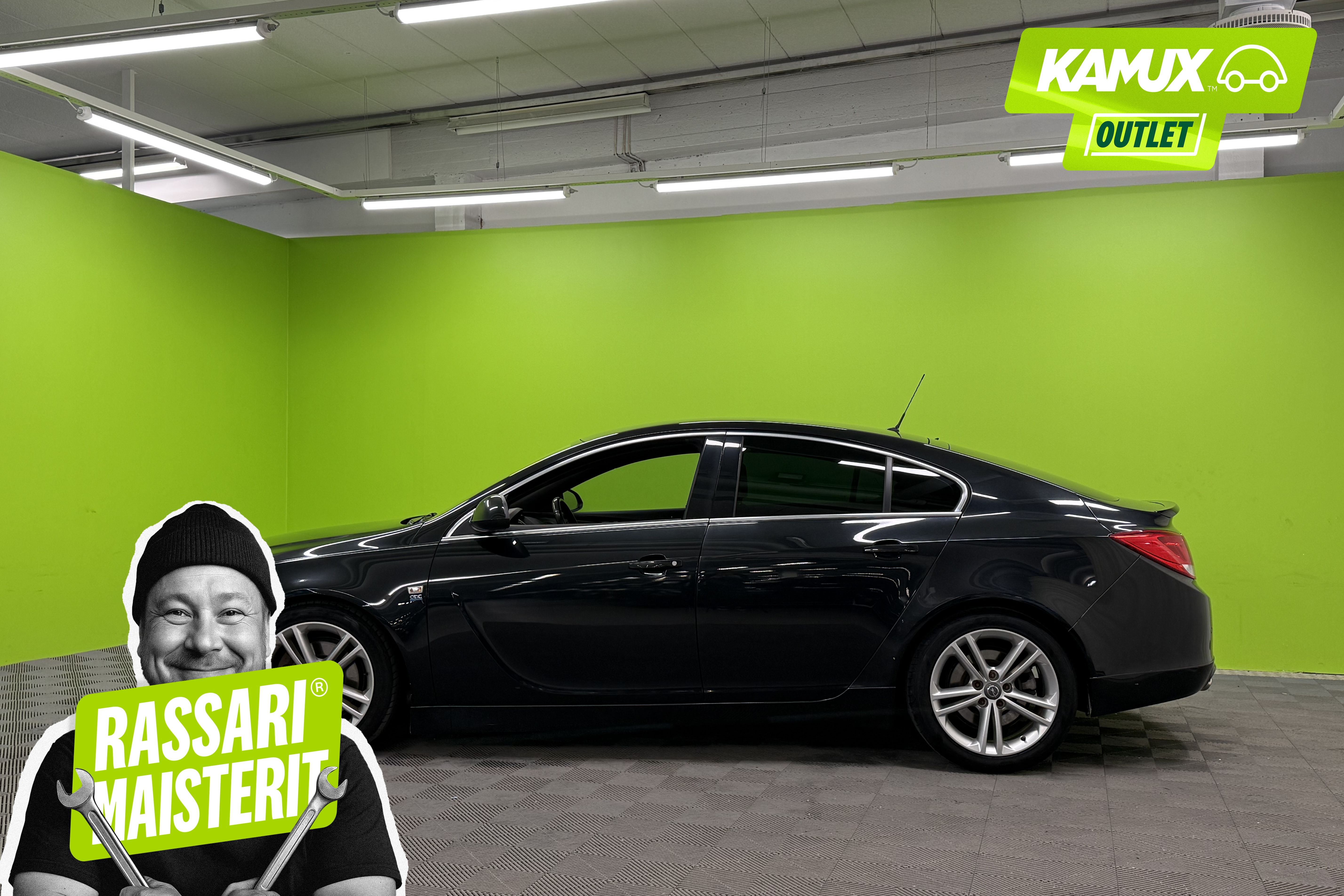 Opel Insignia 2013, photo 5/22