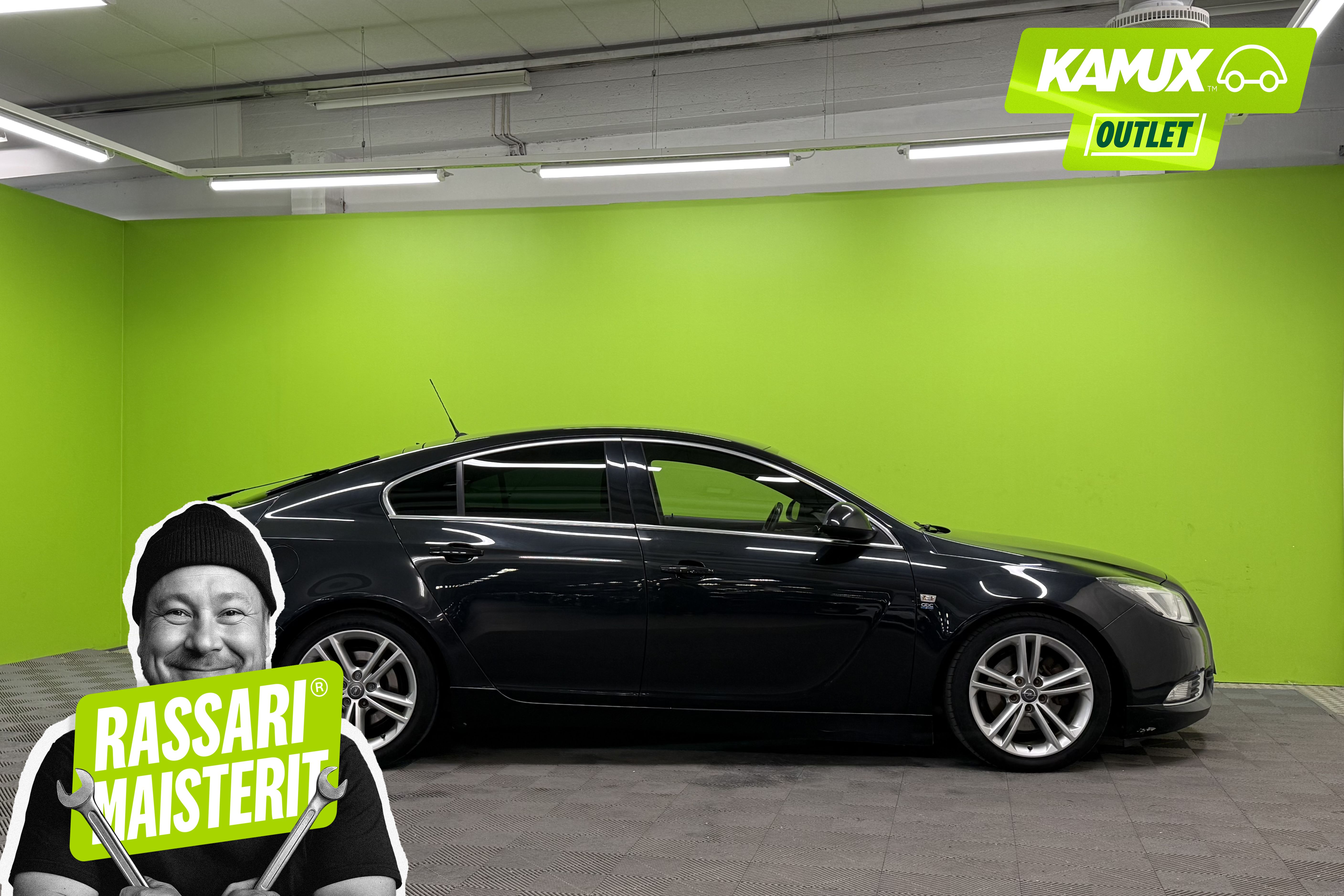 Opel Insignia 2013, photo 2/22
