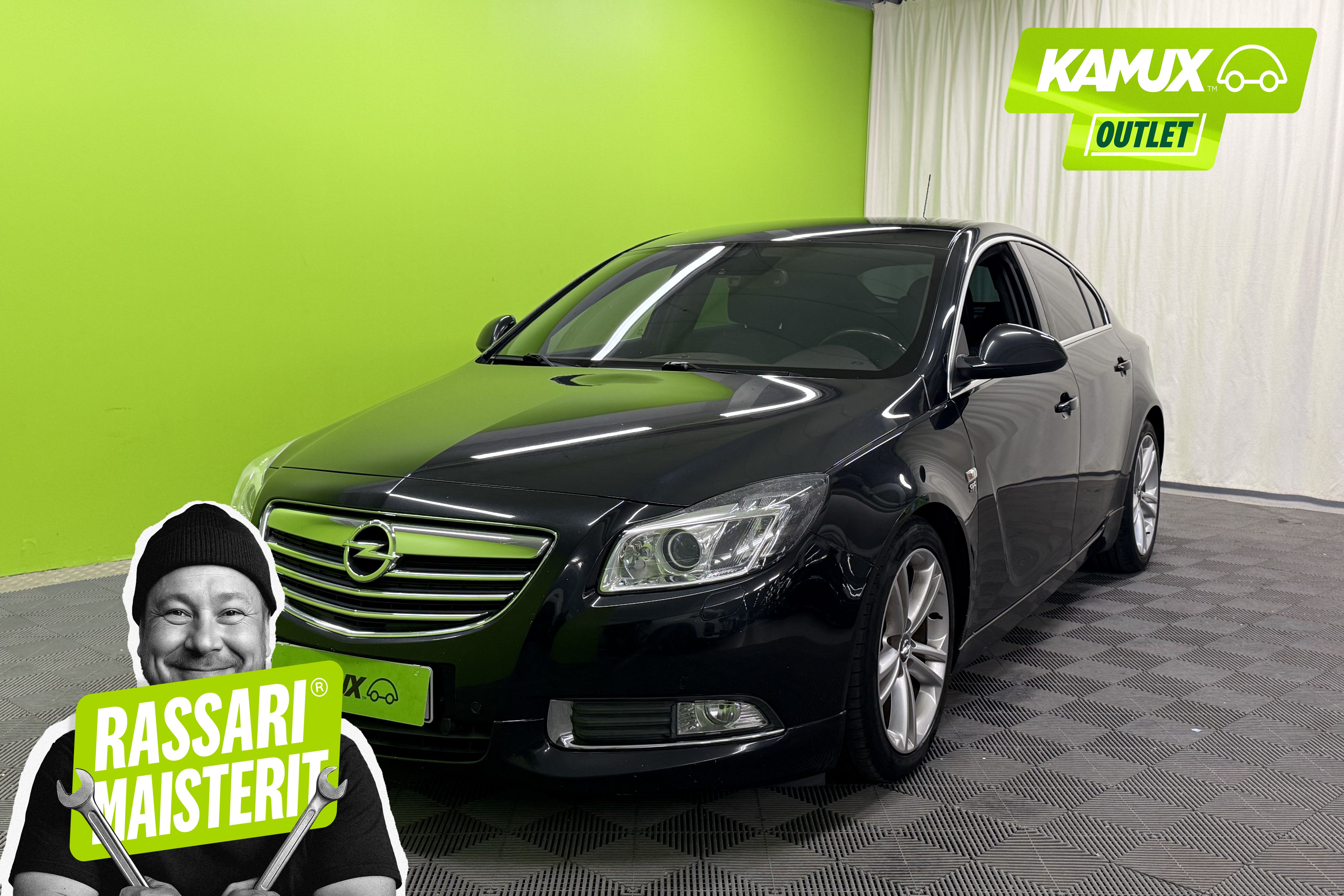 Opel Insignia 2013, photo 6/22