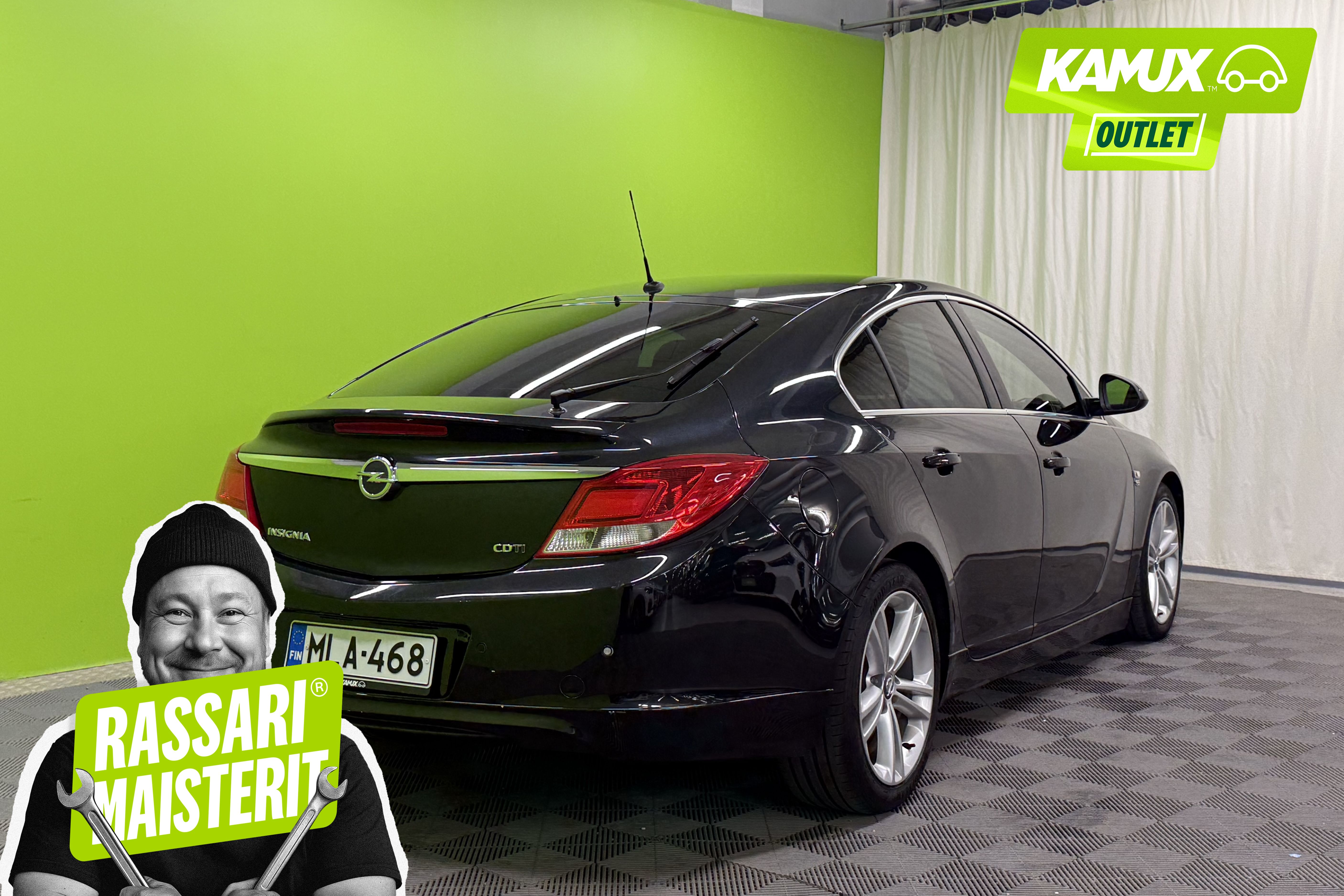 Opel Insignia 2013, photo 3/22