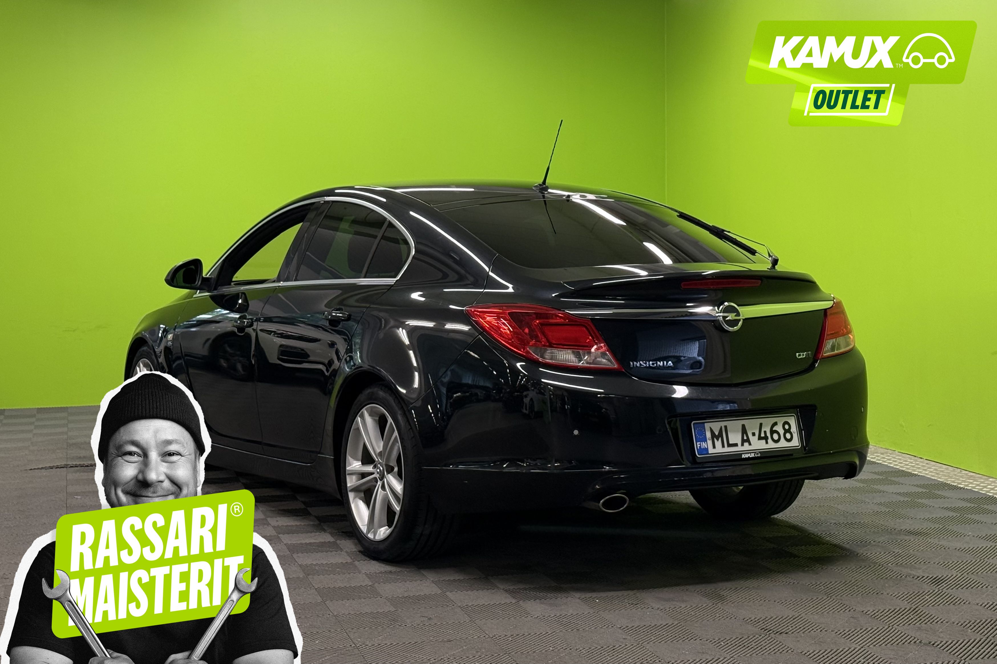 Opel Insignia 2013, photo 4/22