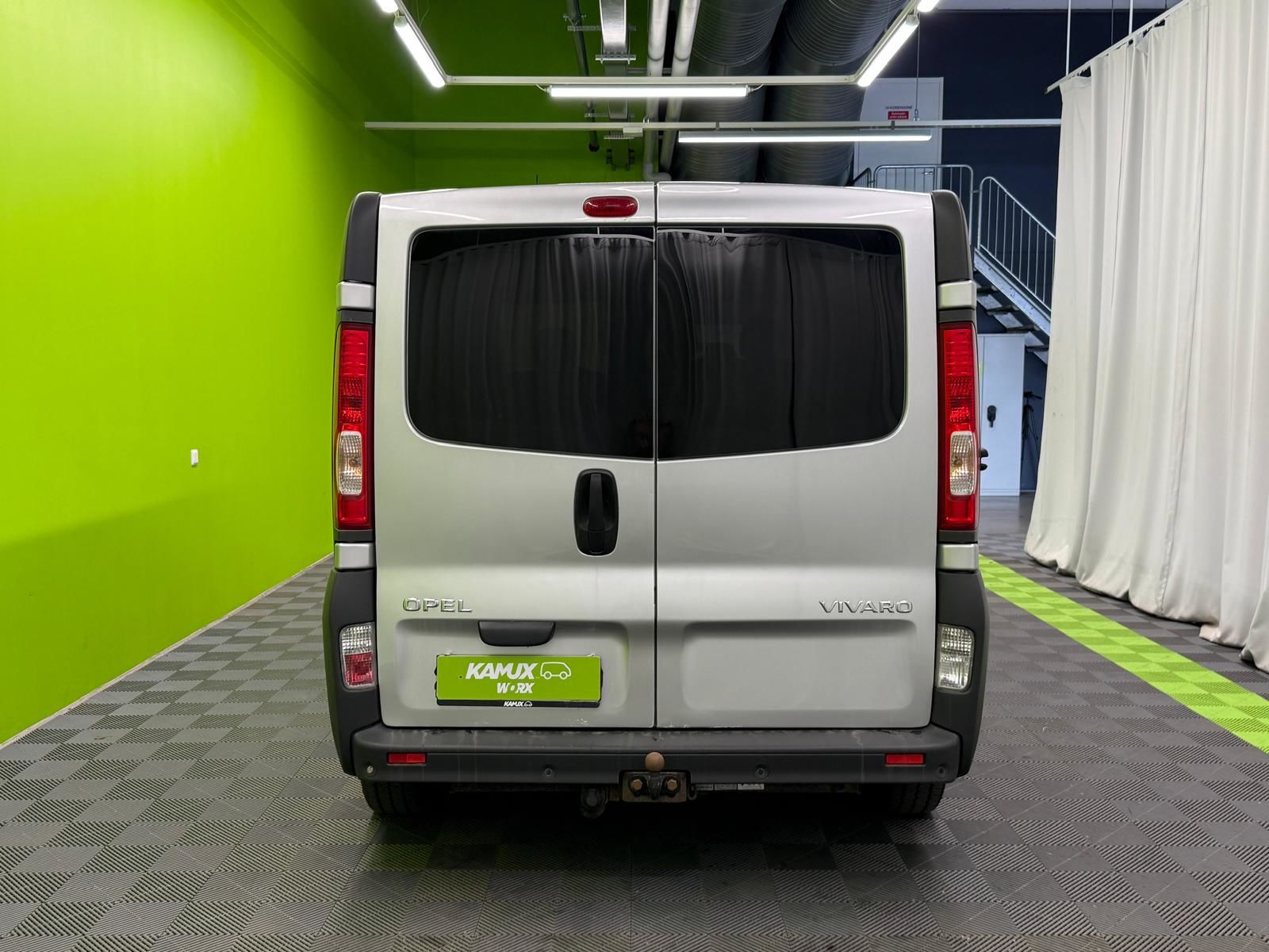 Opel Vivaro 2013, photo 4/16