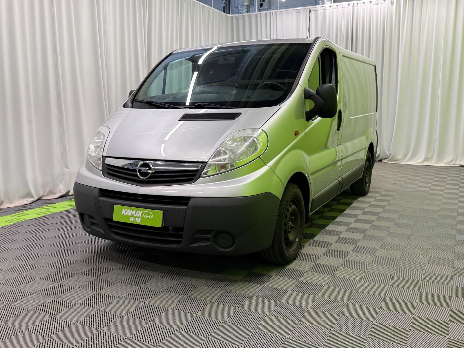 Opel Vivaro 2013, photo 6/16