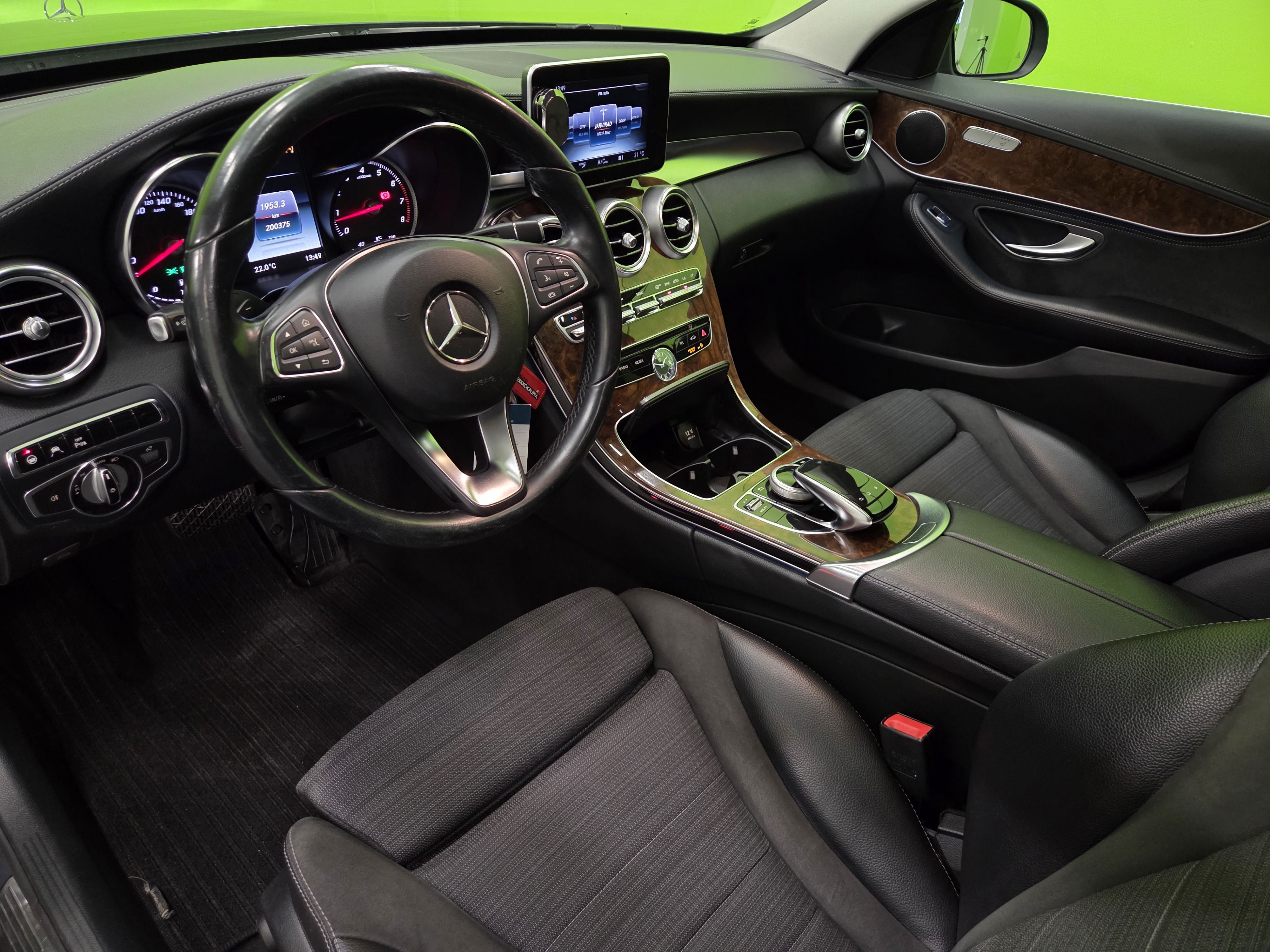 Mercedes-Benz C C 200 Exclusive 2014, kuva 7/22