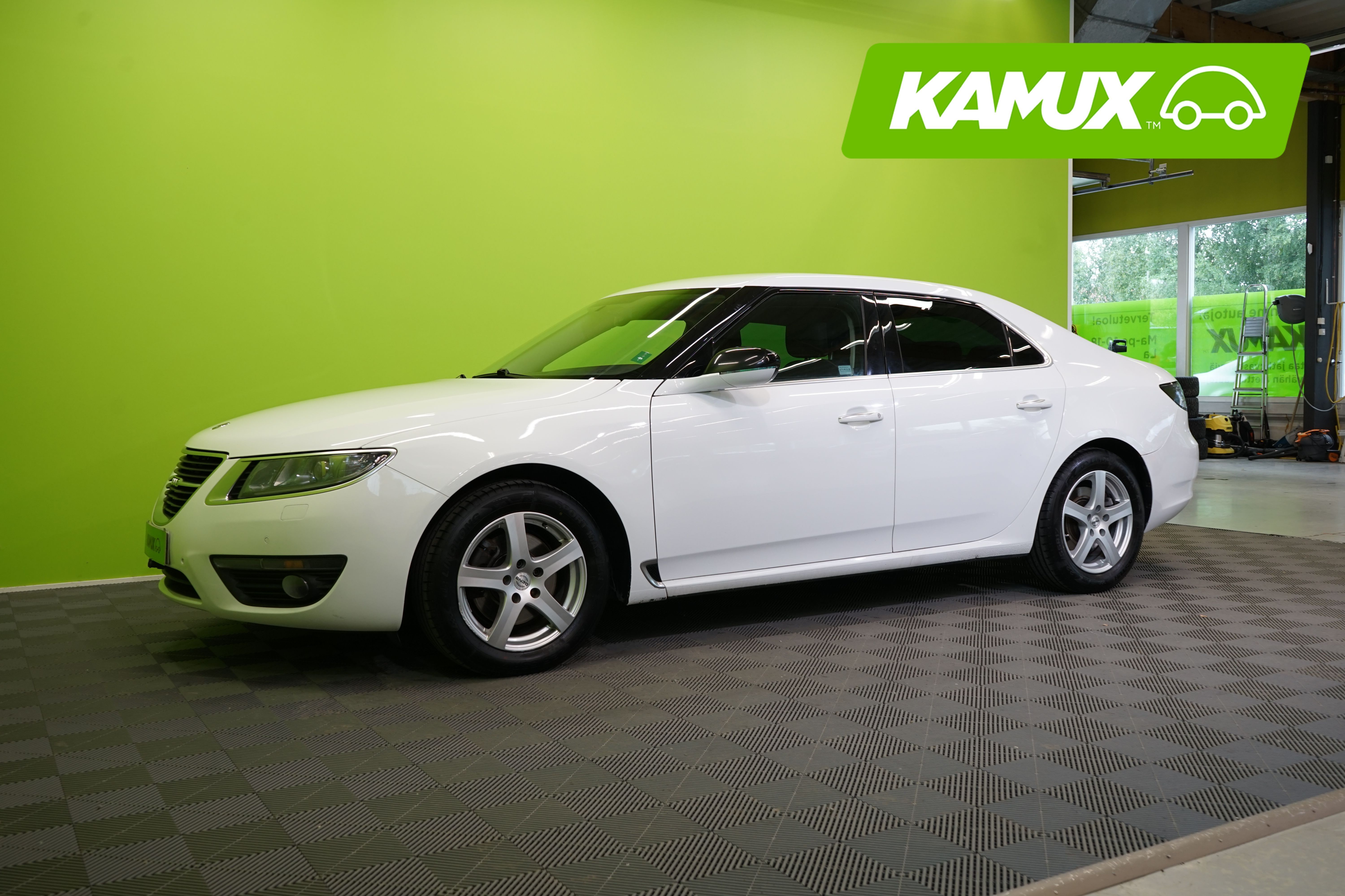Saab 9-5 2012, photo 5/19