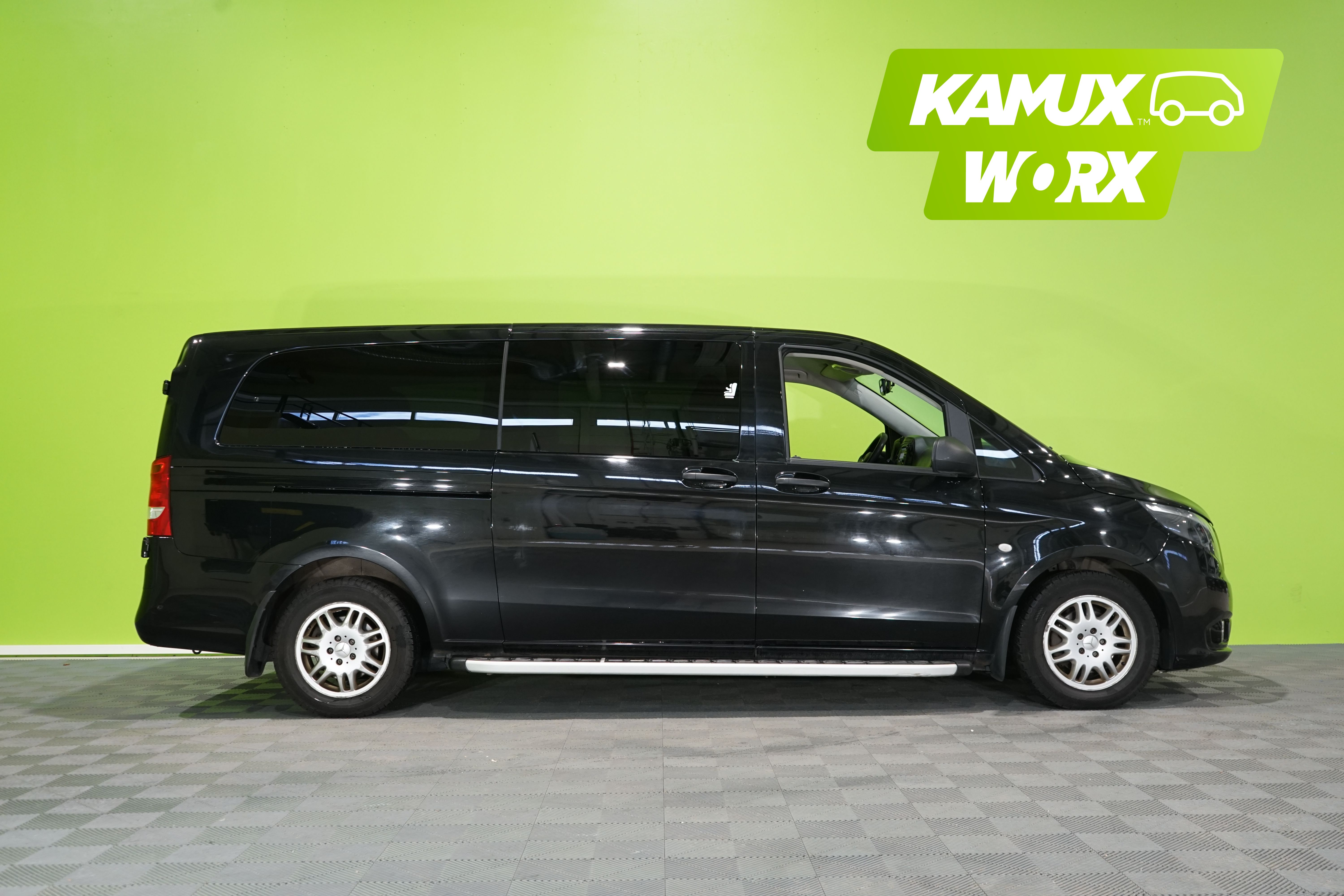 Mercedes-Benz Vito 2019, photo 2/24