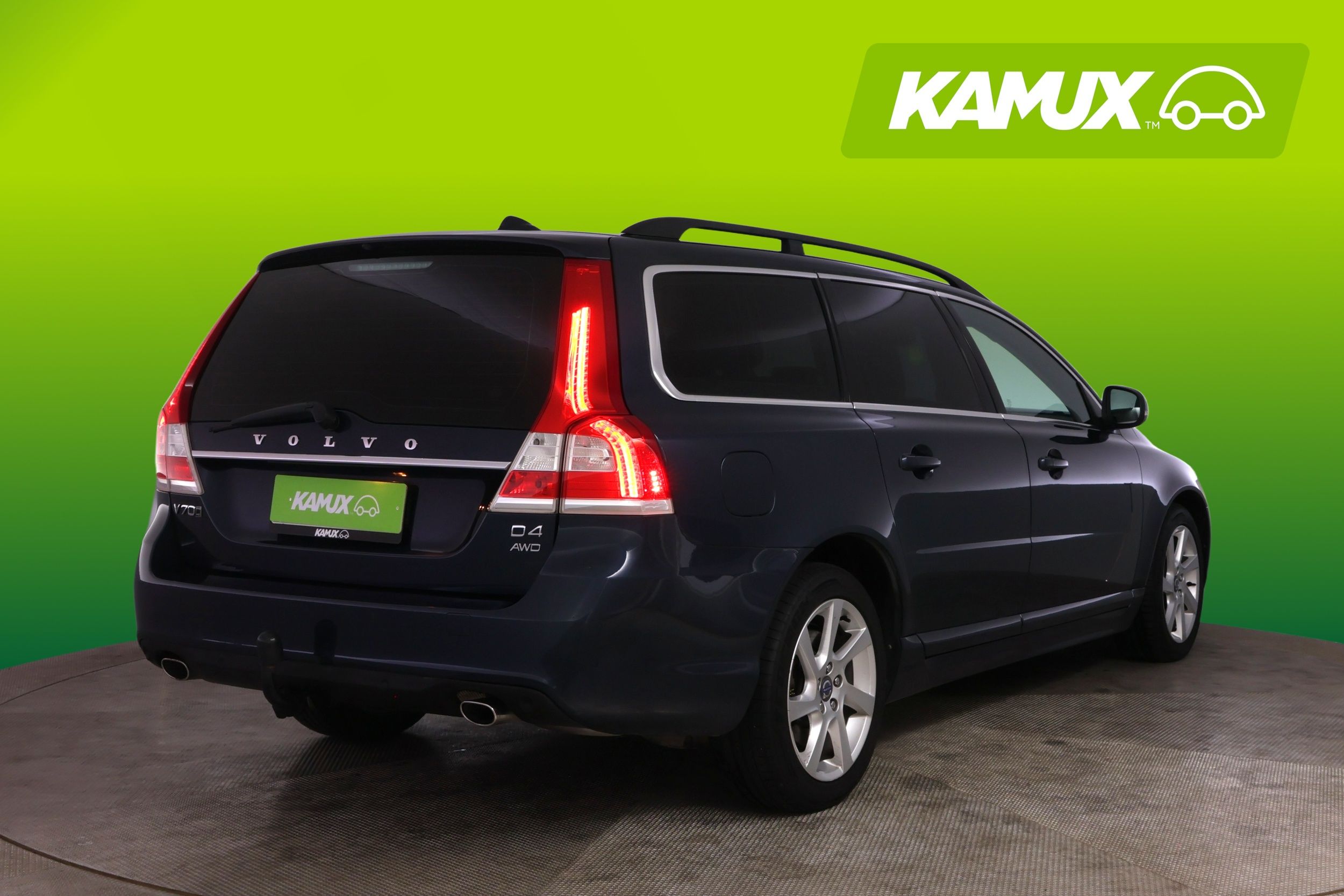 Volvo V70 D4 AWD Momentum 2015, photo 3/25