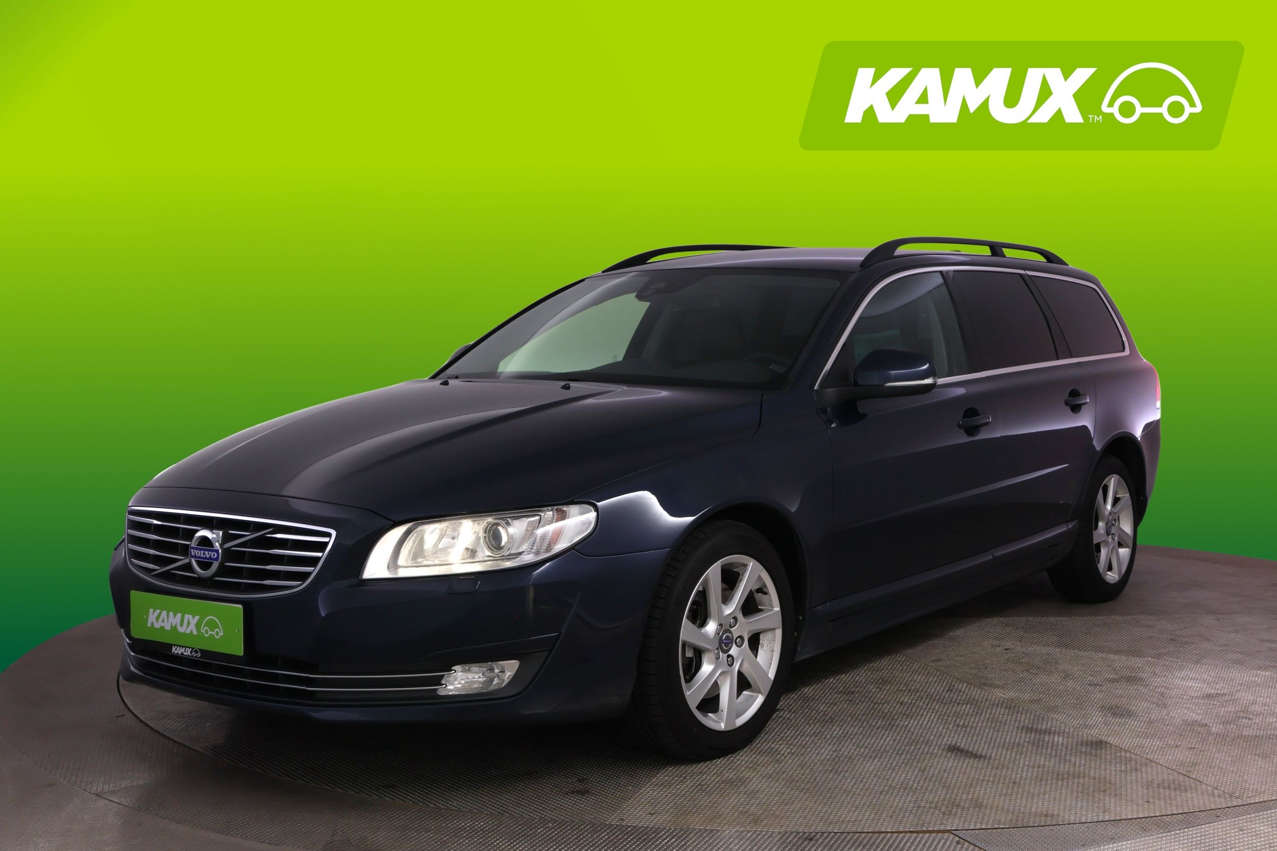Volvo V70 D4 AWD Momentum 2015, photo 5/25