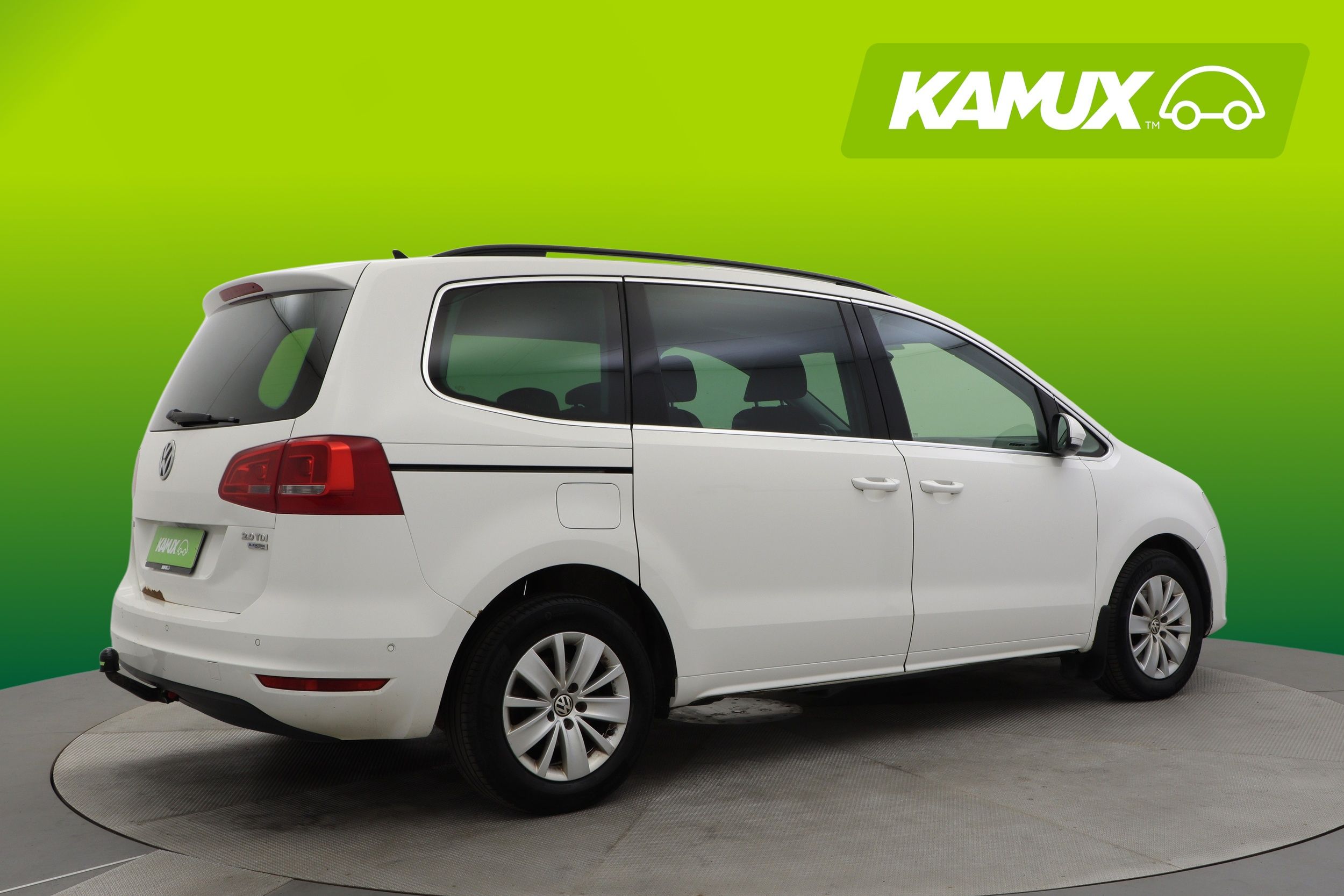 Volkswagen Sharan 2012, photo 2/33