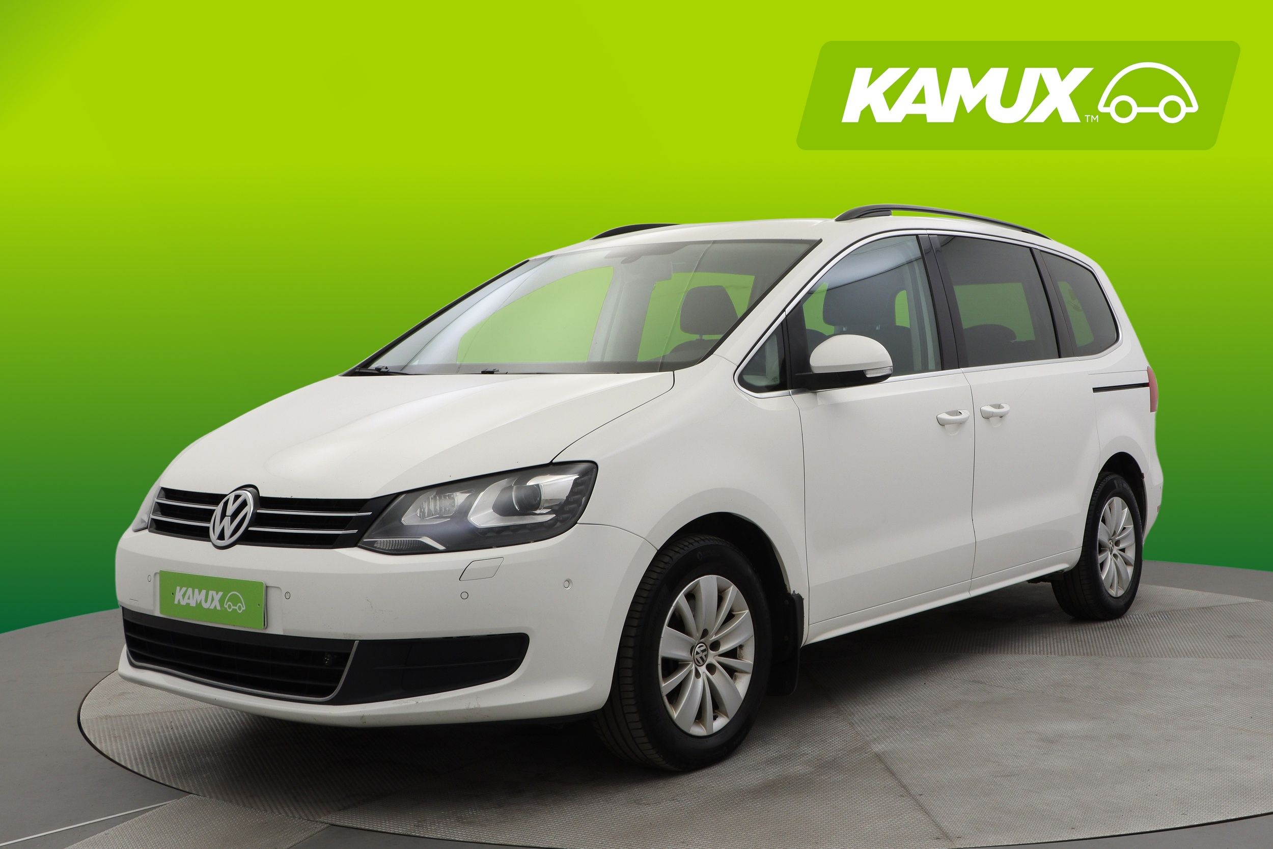 Volkswagen Sharan 2012, photo 5/33
