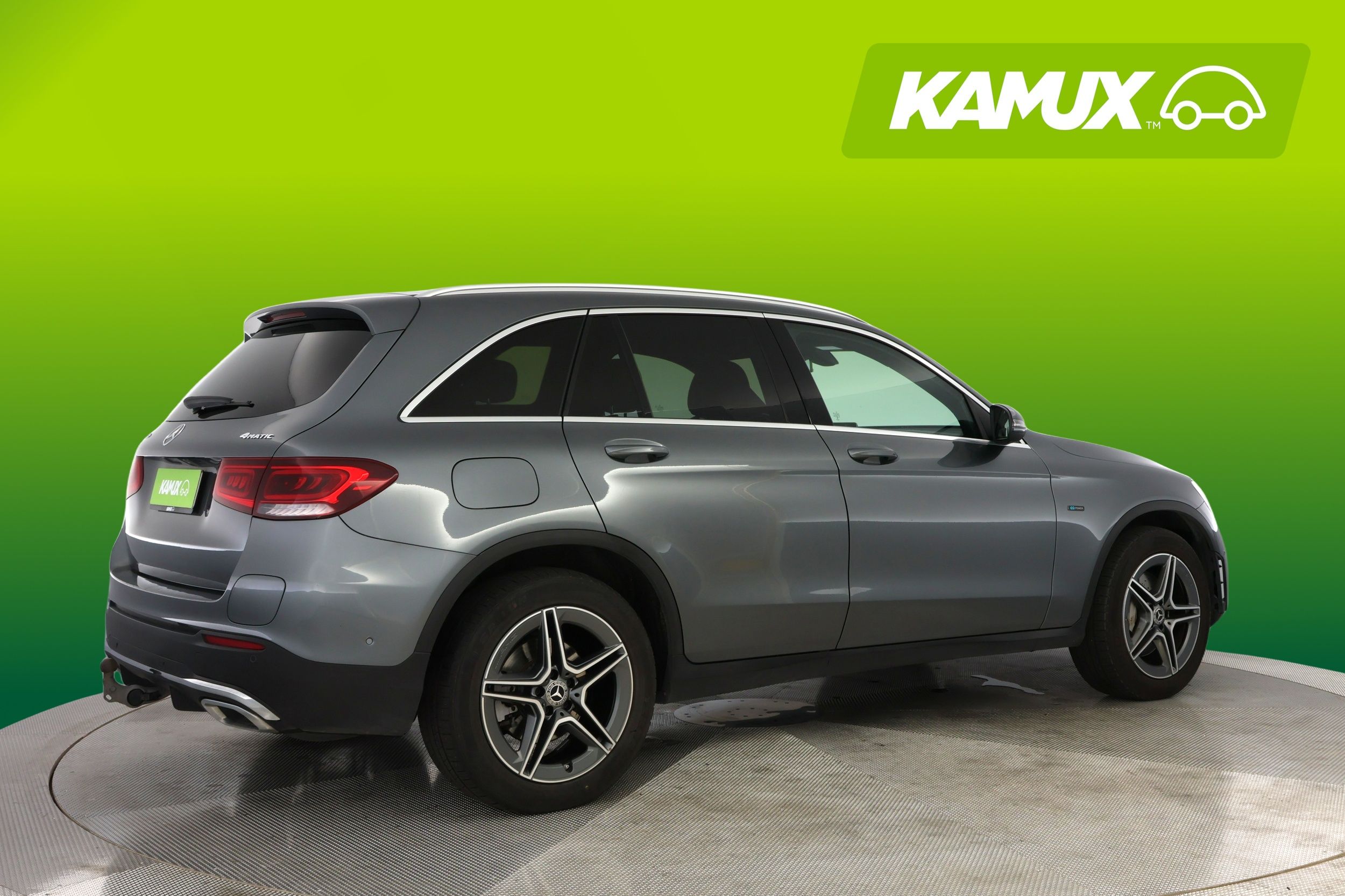 Mercedes-Benz GLC 2021, photo 2/25