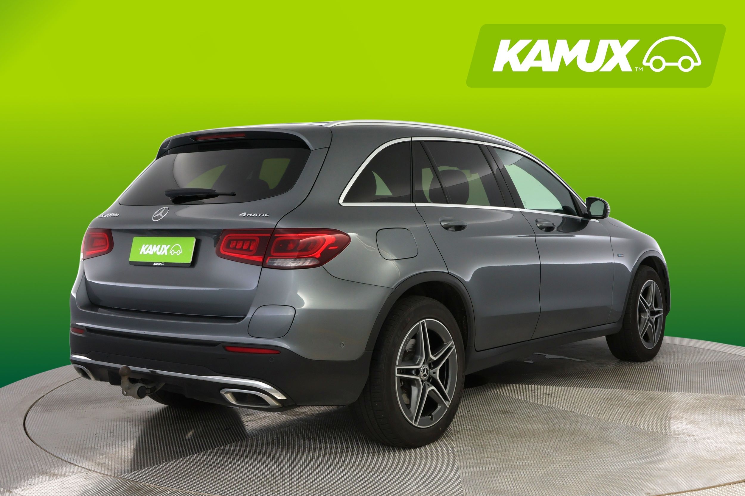 Mercedes-Benz GLC 2021, photo 3/25