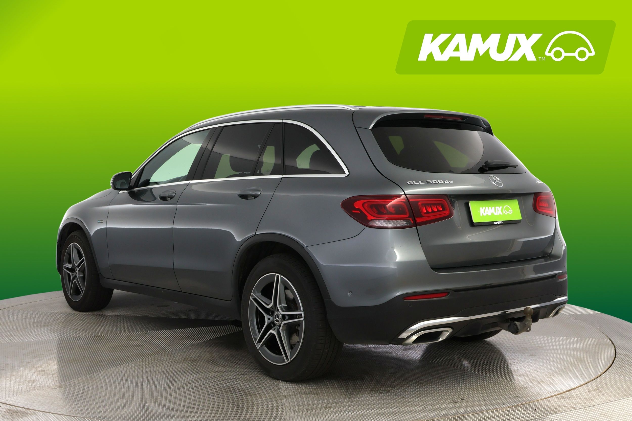 Mercedes-Benz GLC 2021, photo 4/25