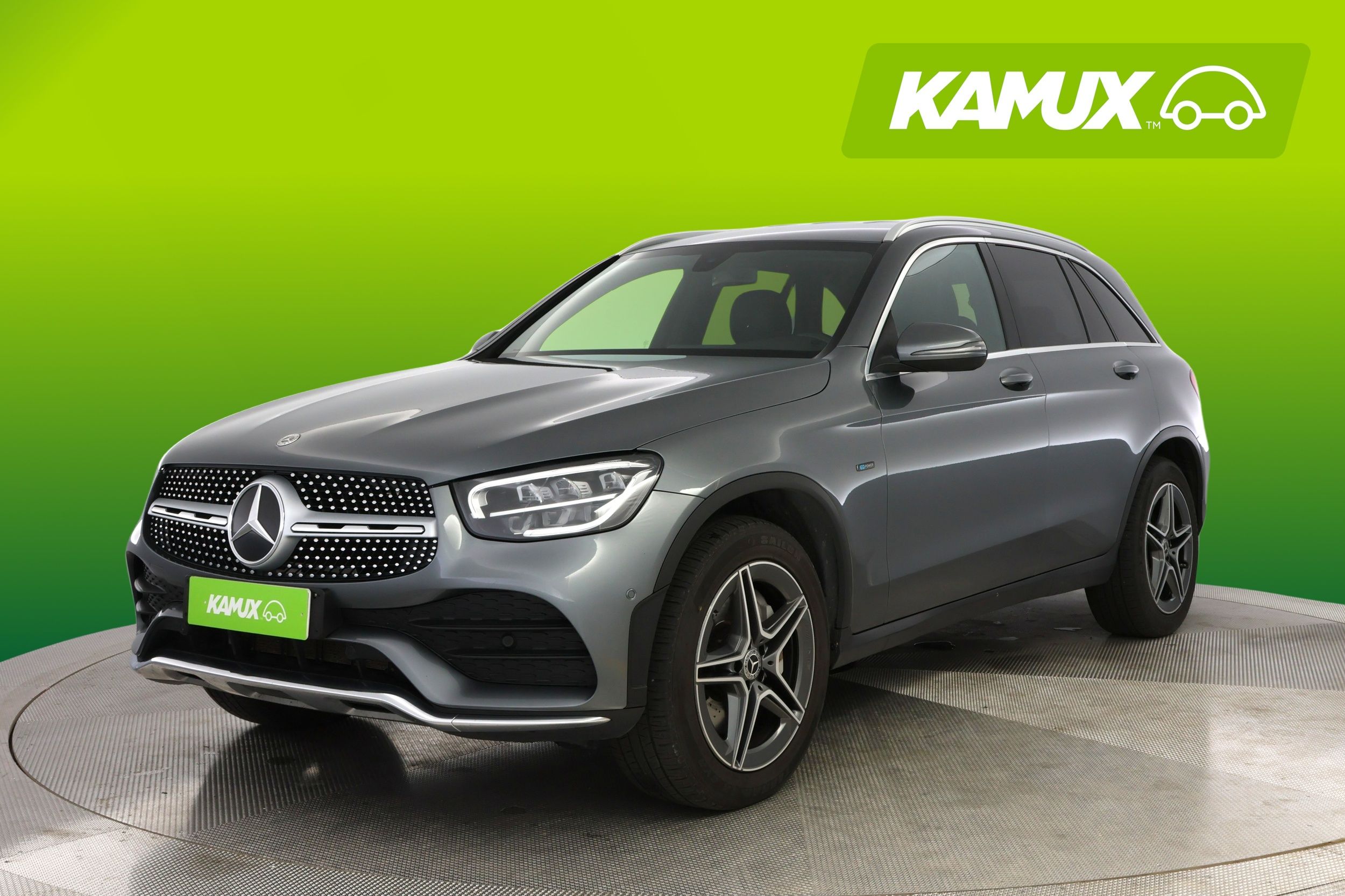 Mercedes-Benz GLC 2021, photo 5/25