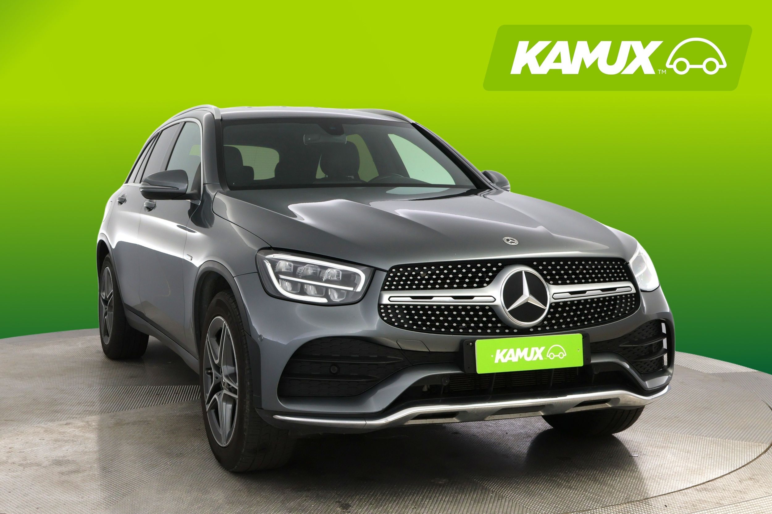 Mercedes-Benz GLC 2021, photo 6/25