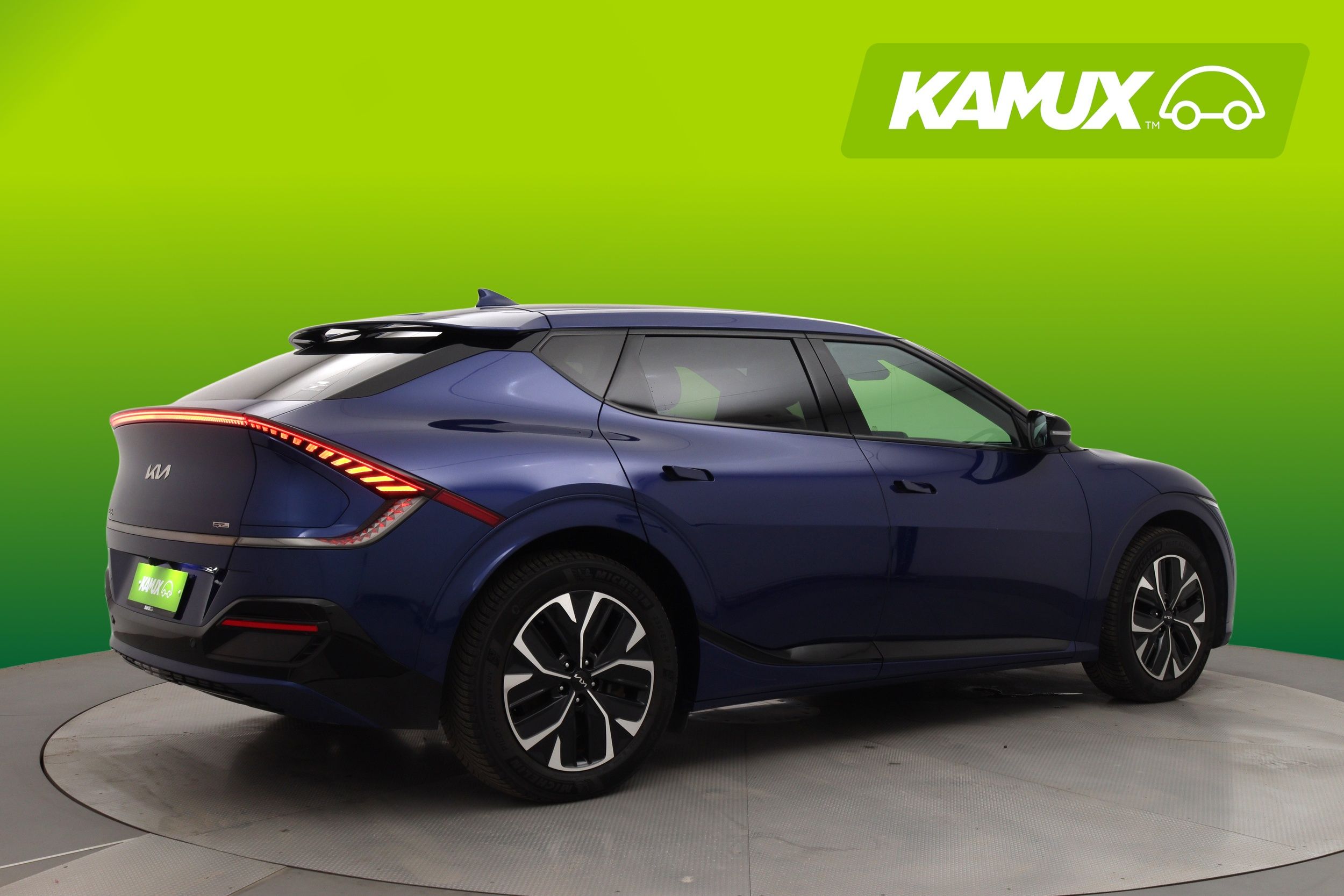 Kia EV6 GT-Line AWD 77 kWh 325 hv 2022, photo 2/40
