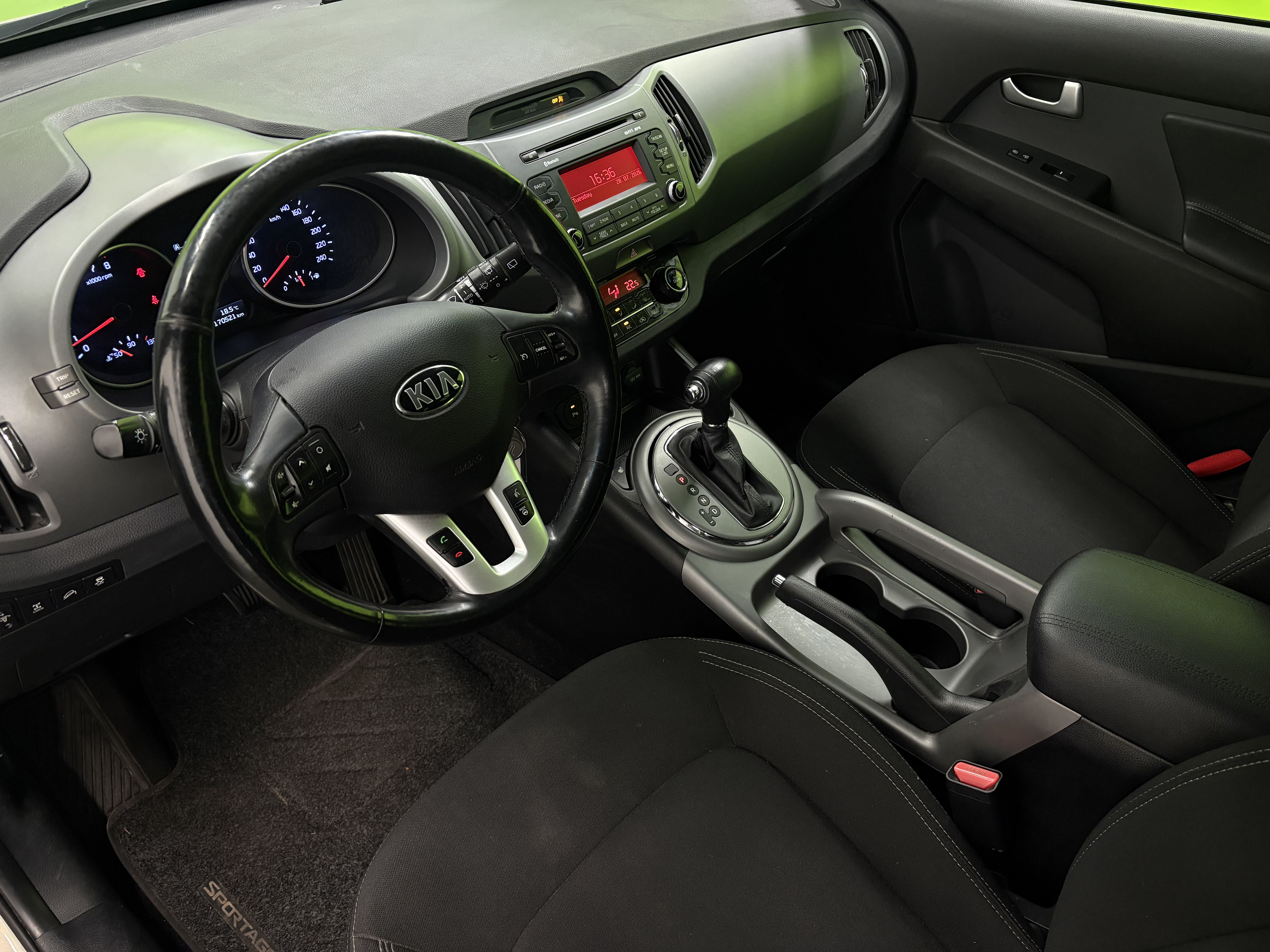 Kia Sportage 2,0 AWD GDI EX A/T 2015, kuva 5/27