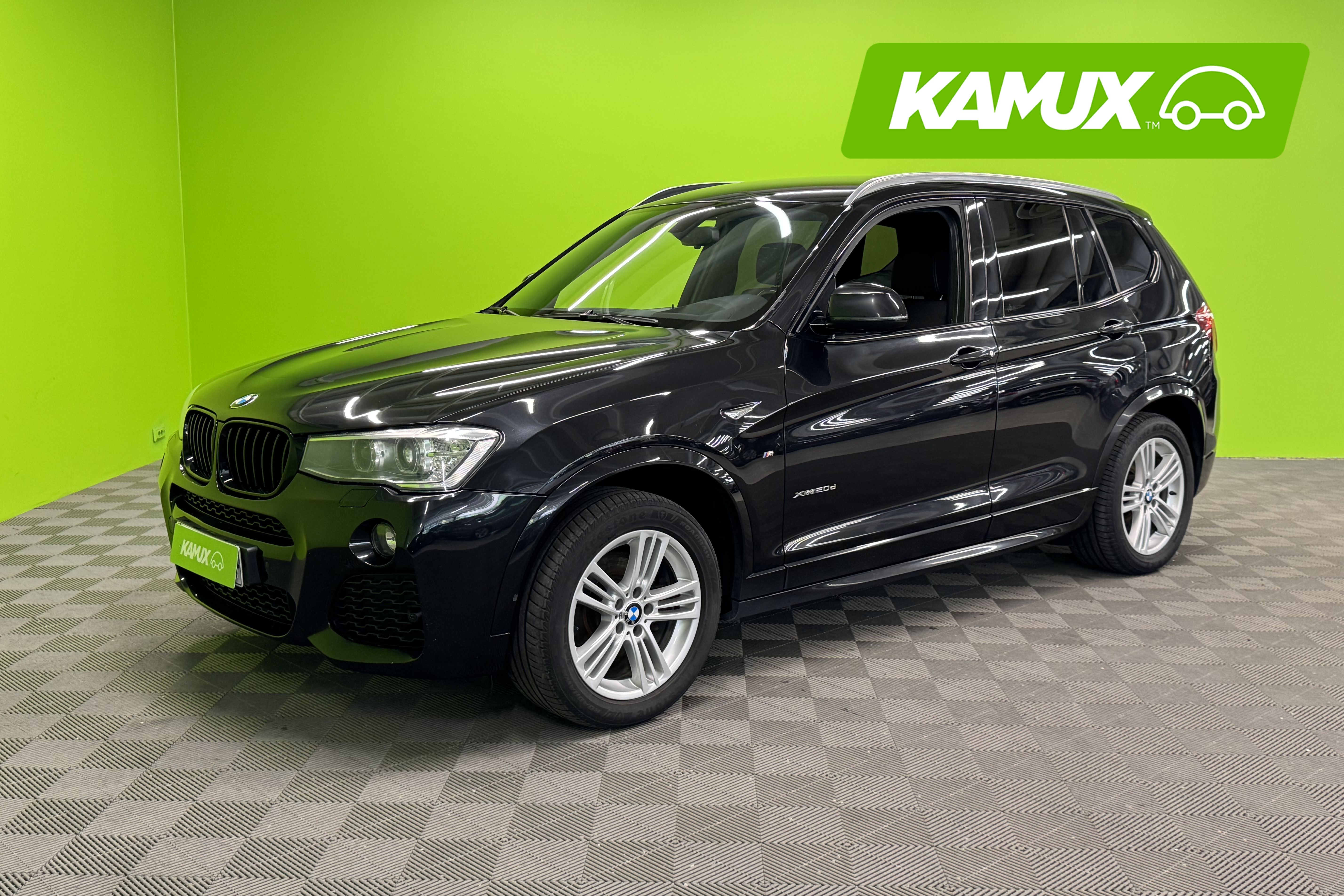 BMW X3 2017, kuva 5/39