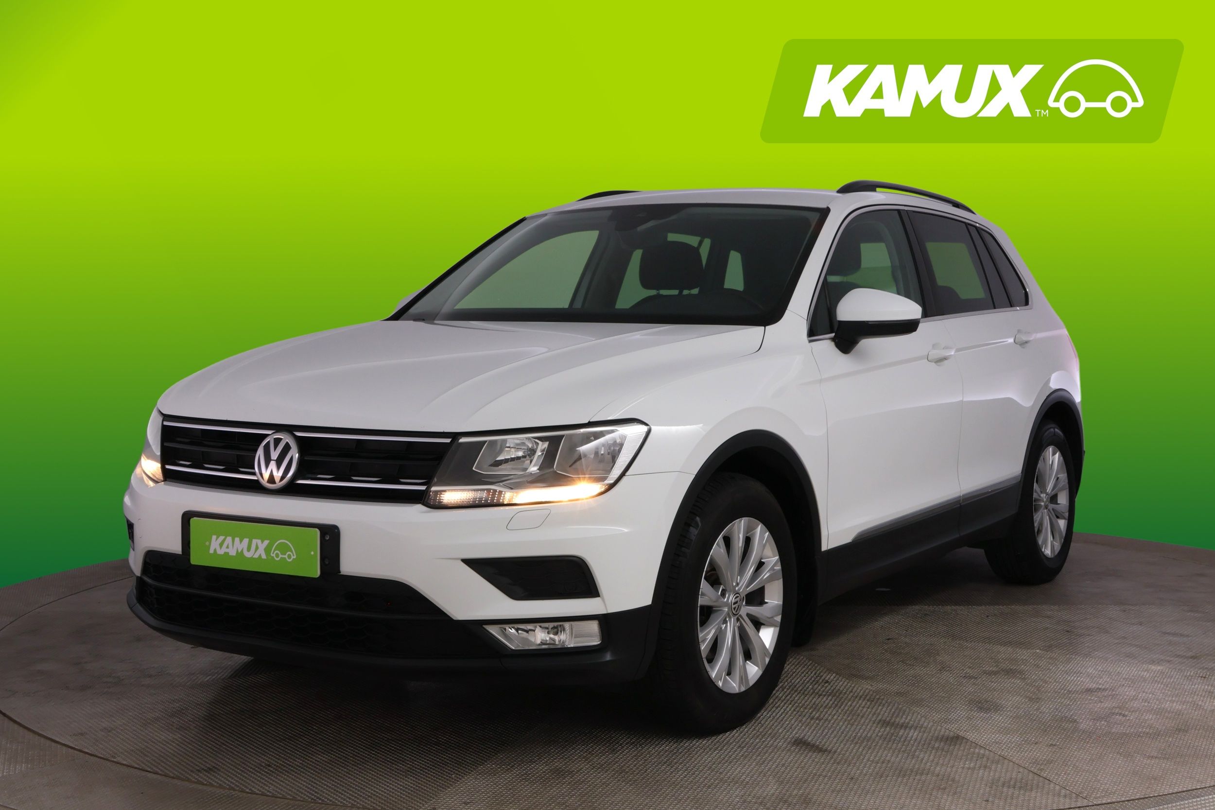 Volkswagen Tiguan 2017, kuva 5/26
