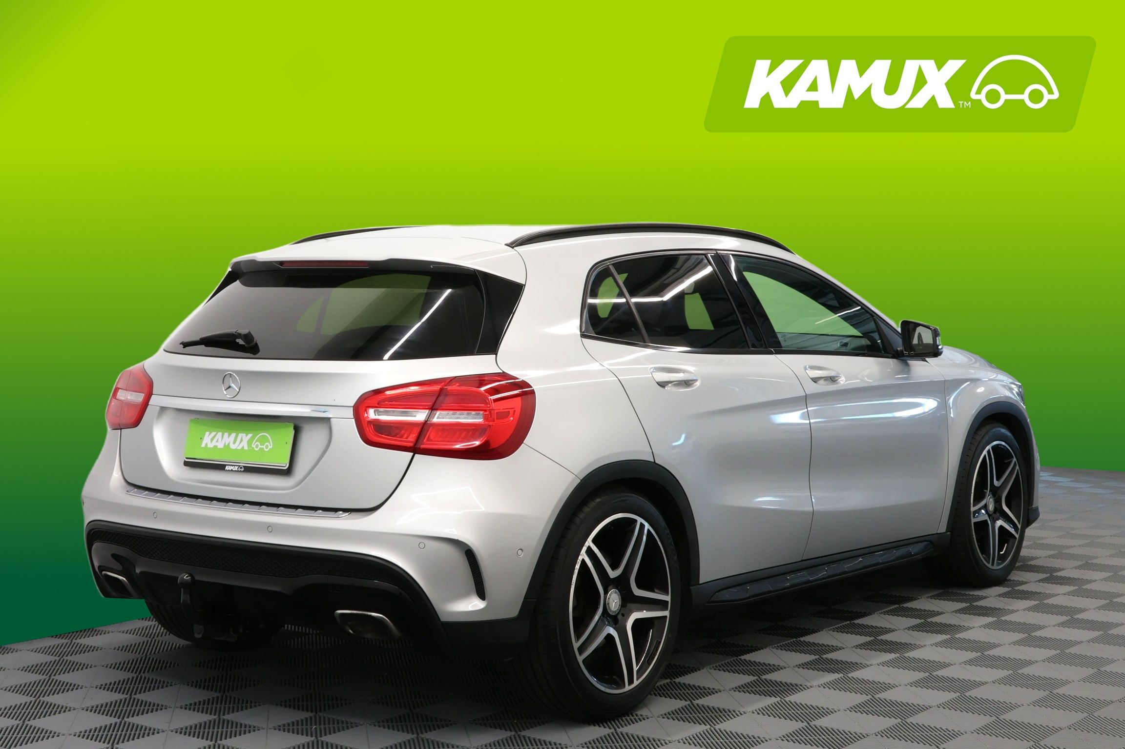 Mercedes-Benz GLA 200 d 4Matic A AMG 2016, kuva 2/21