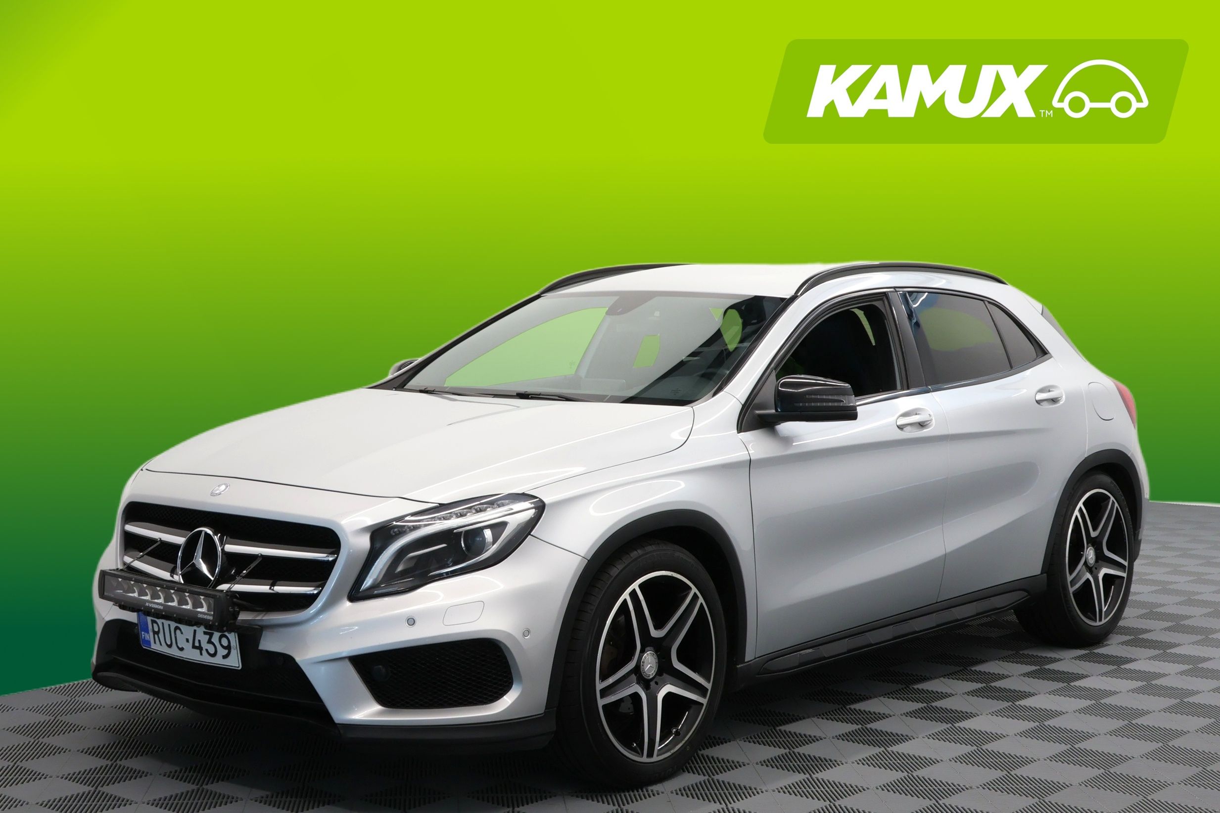 Mercedes-Benz GLA 200 d 4Matic A AMG 2016, kuva 4/21