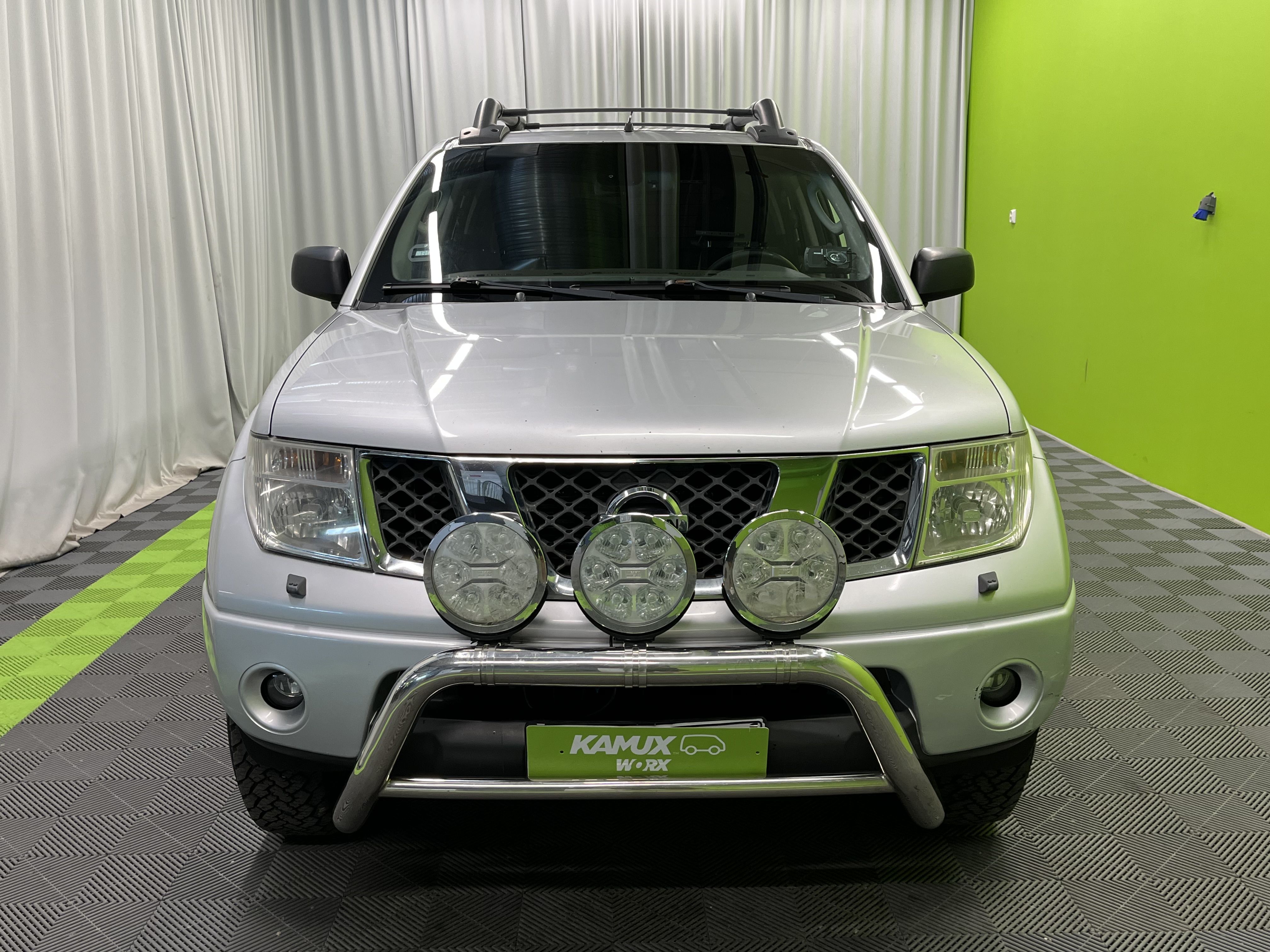 Nissan Navara 2007, photo 7/21