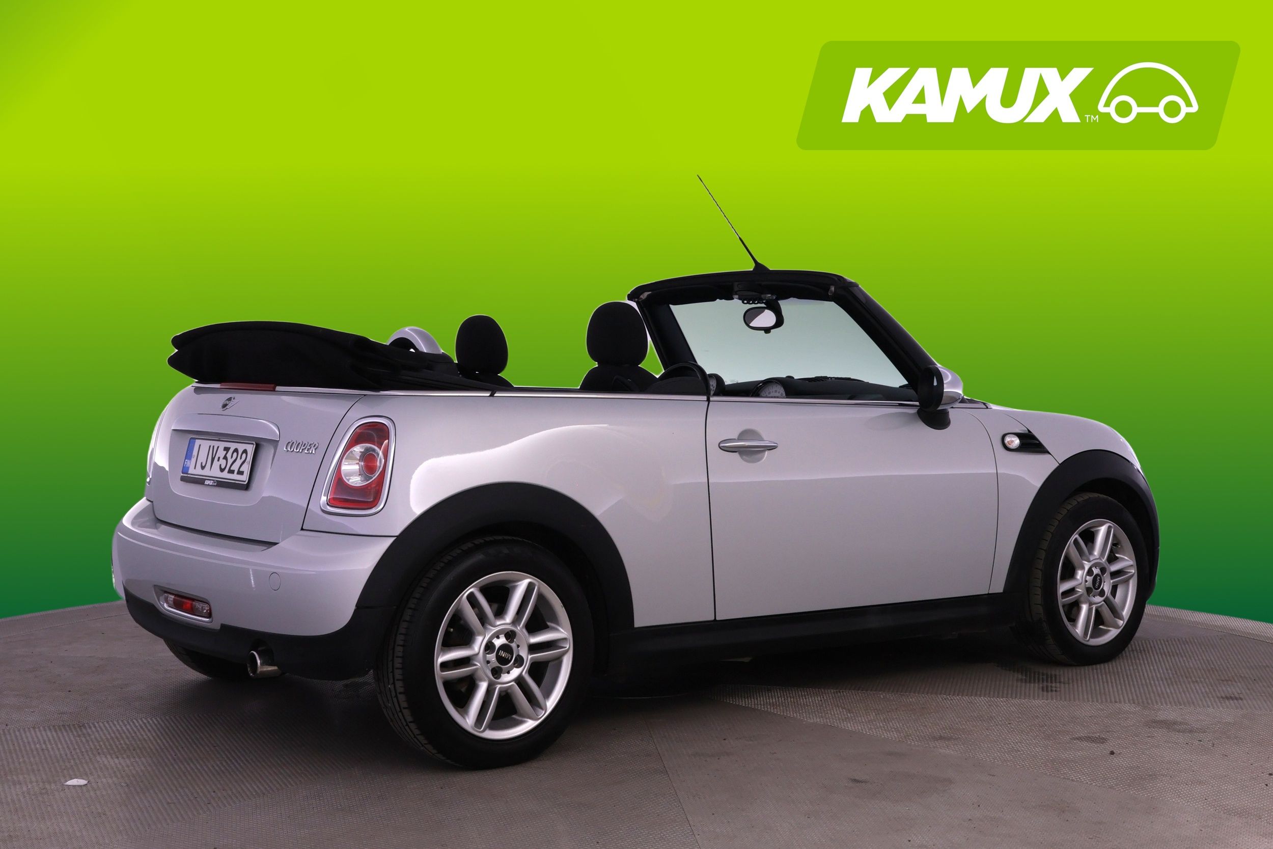 MINI Cooper R57 Cabriolet 2011, kuva 3/28